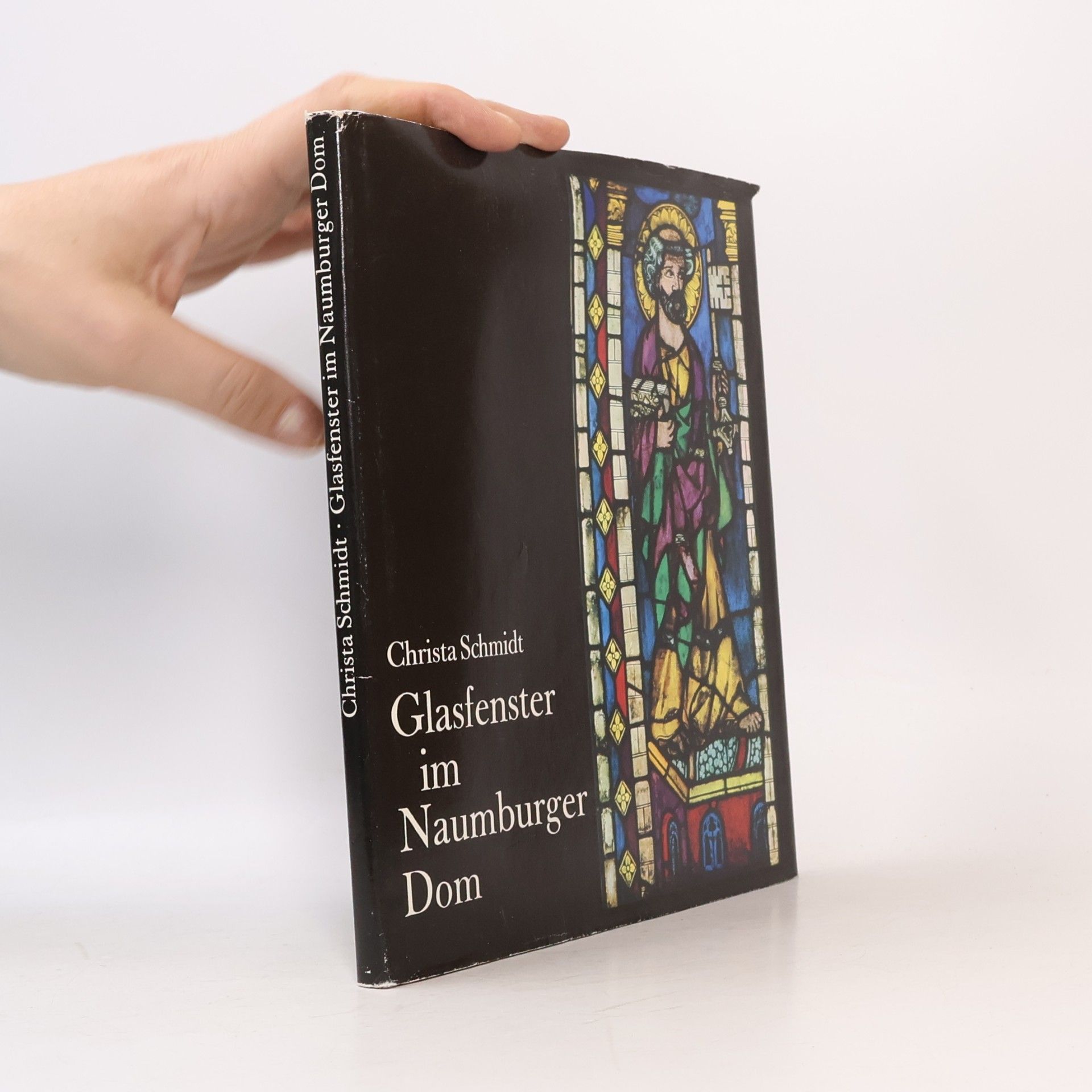 Christa Schmidt Glasfenster im Naumburger Dom