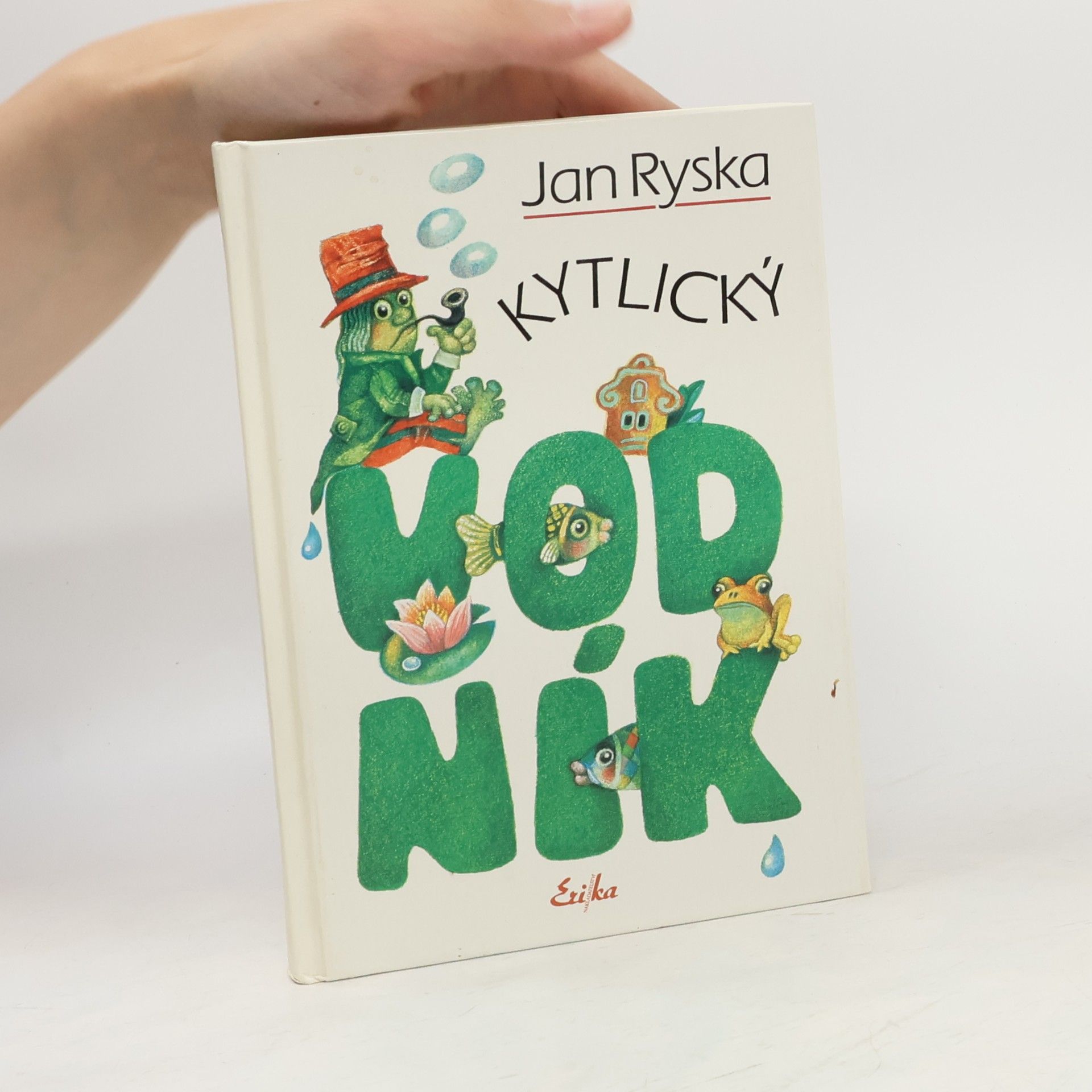 Jan Ryska Kytlický vodník