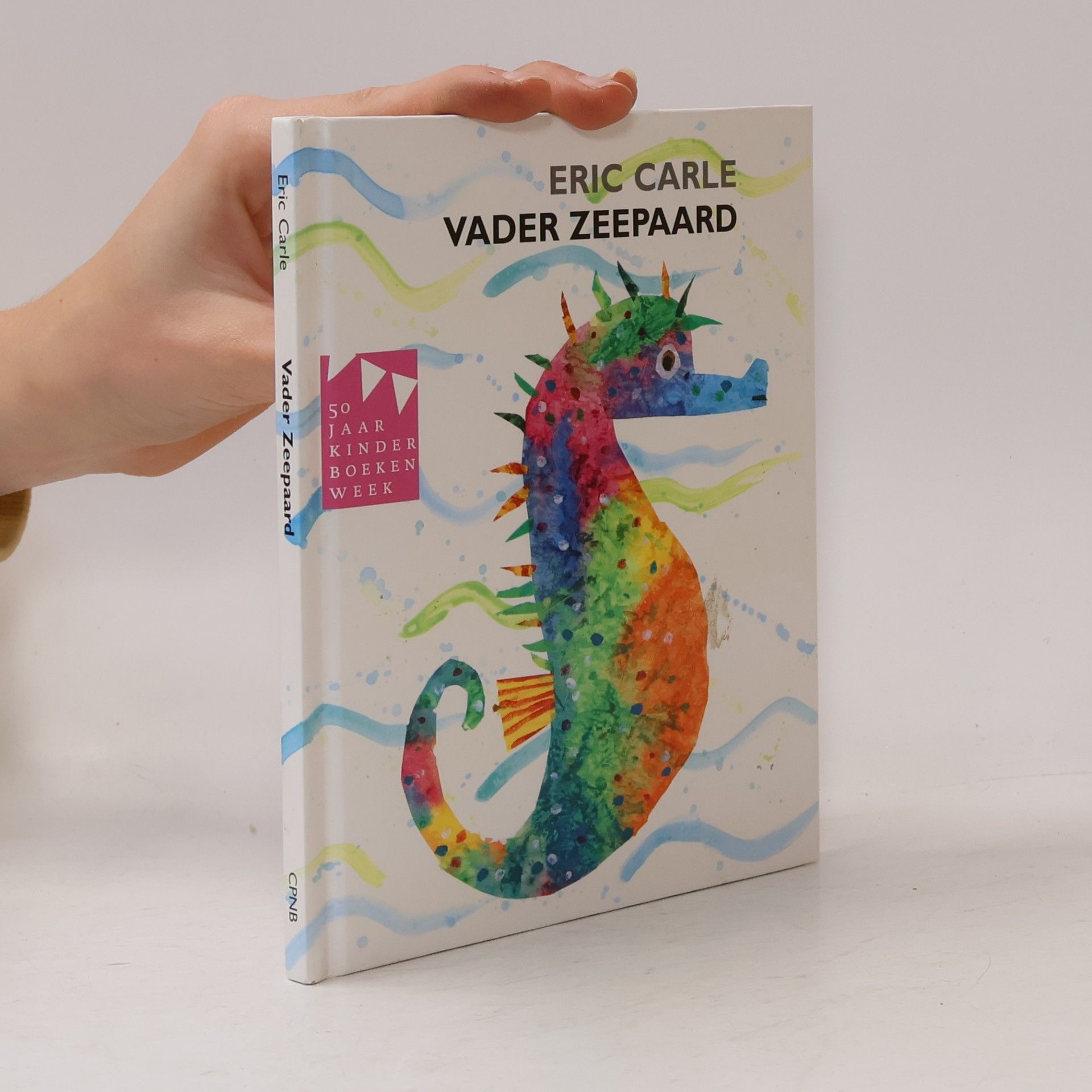 Eric Carle Vader zeepaard