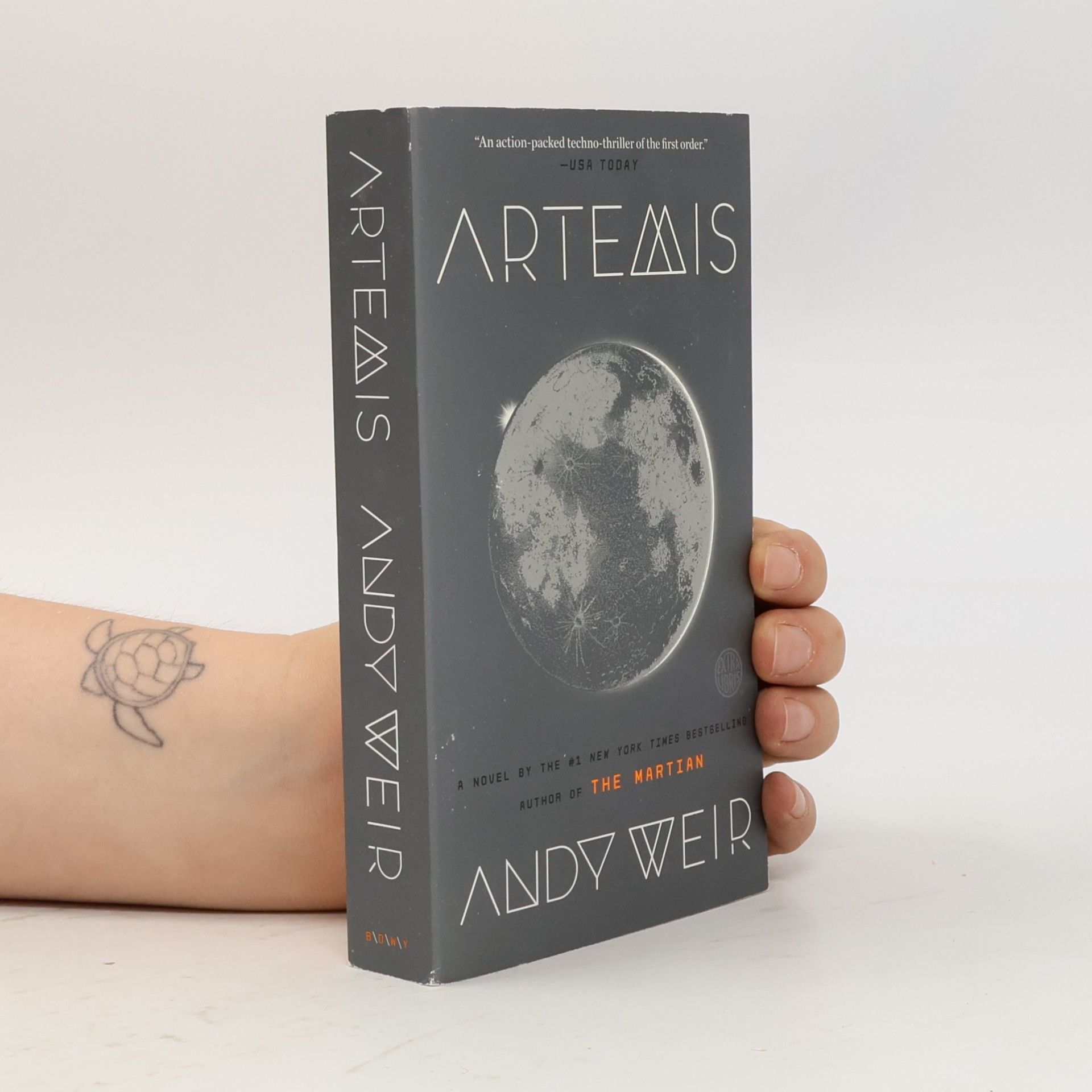 Andy Weir Artemis