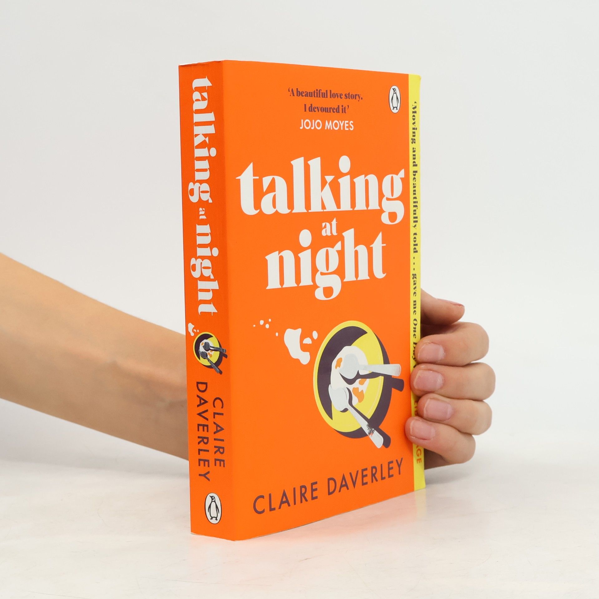 Claire Daverley Talking at Night