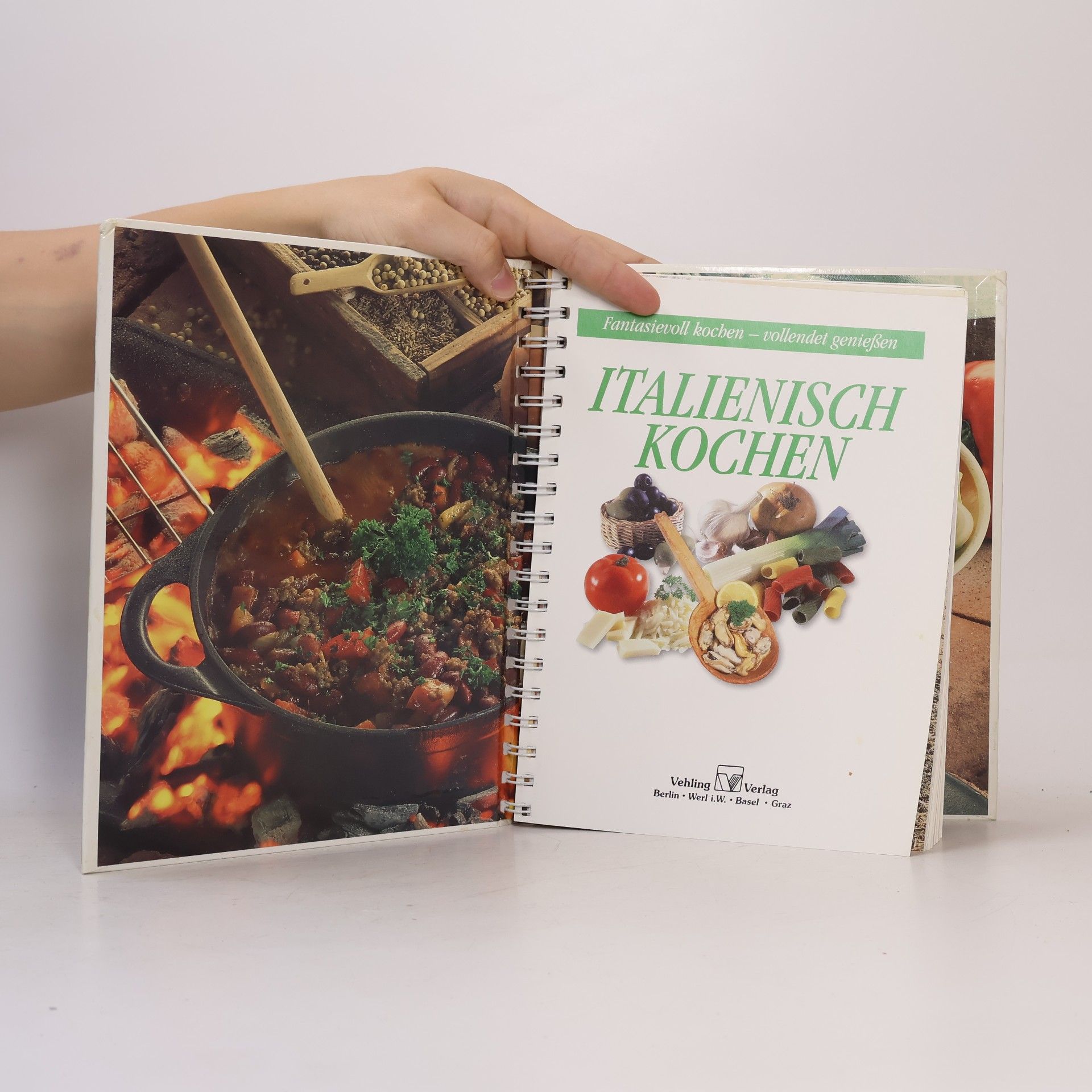 Autorenkollektiv Italienisch kochen