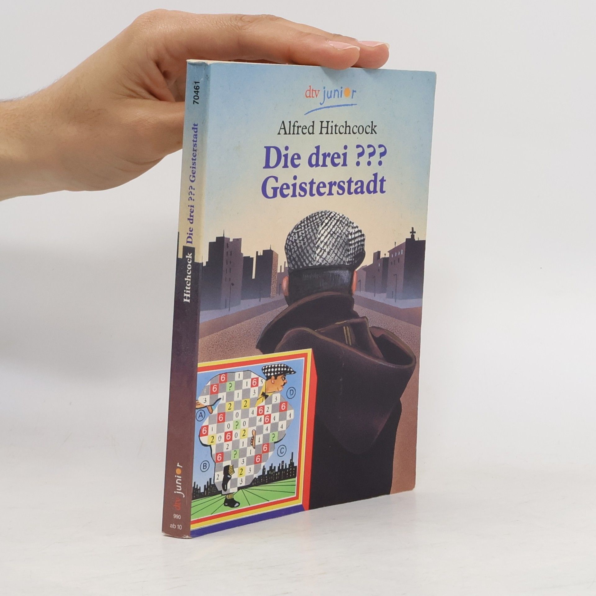 Johanna Henkel-Waidhofer Die drei ??? - Geisterstadt