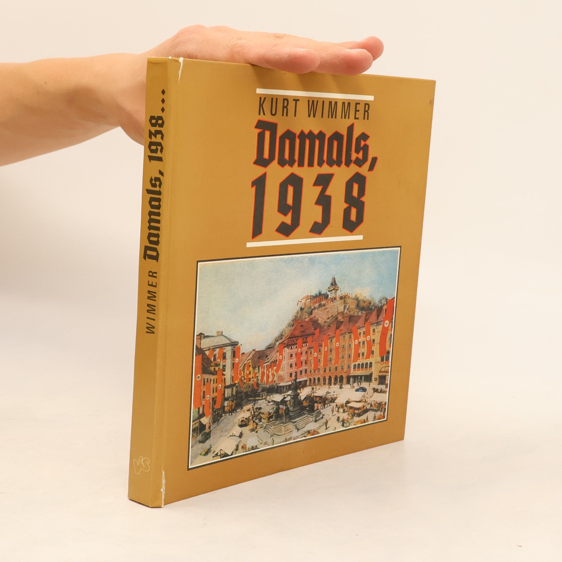 Kurt Wimmer Damals, 1938