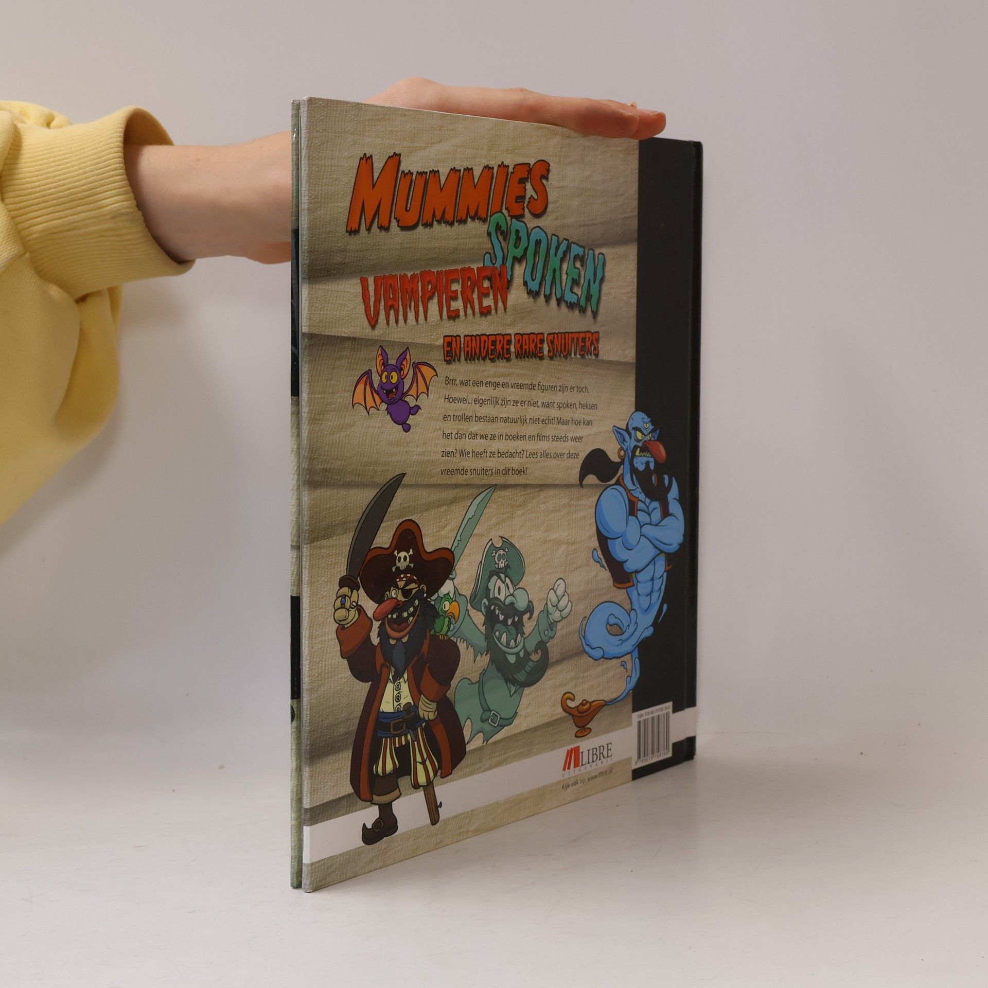 Mummies, vampieren, spoken en andere rare snuiters