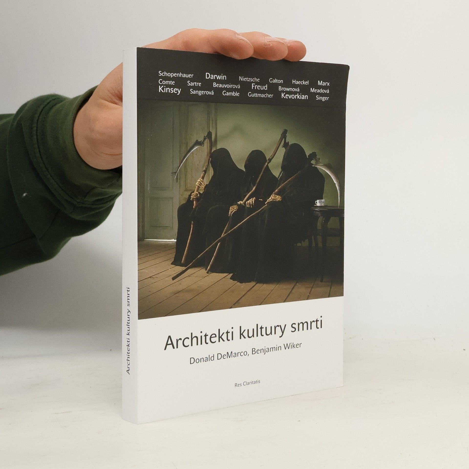 BENJAMIN WIKER Architekti kultury smrti