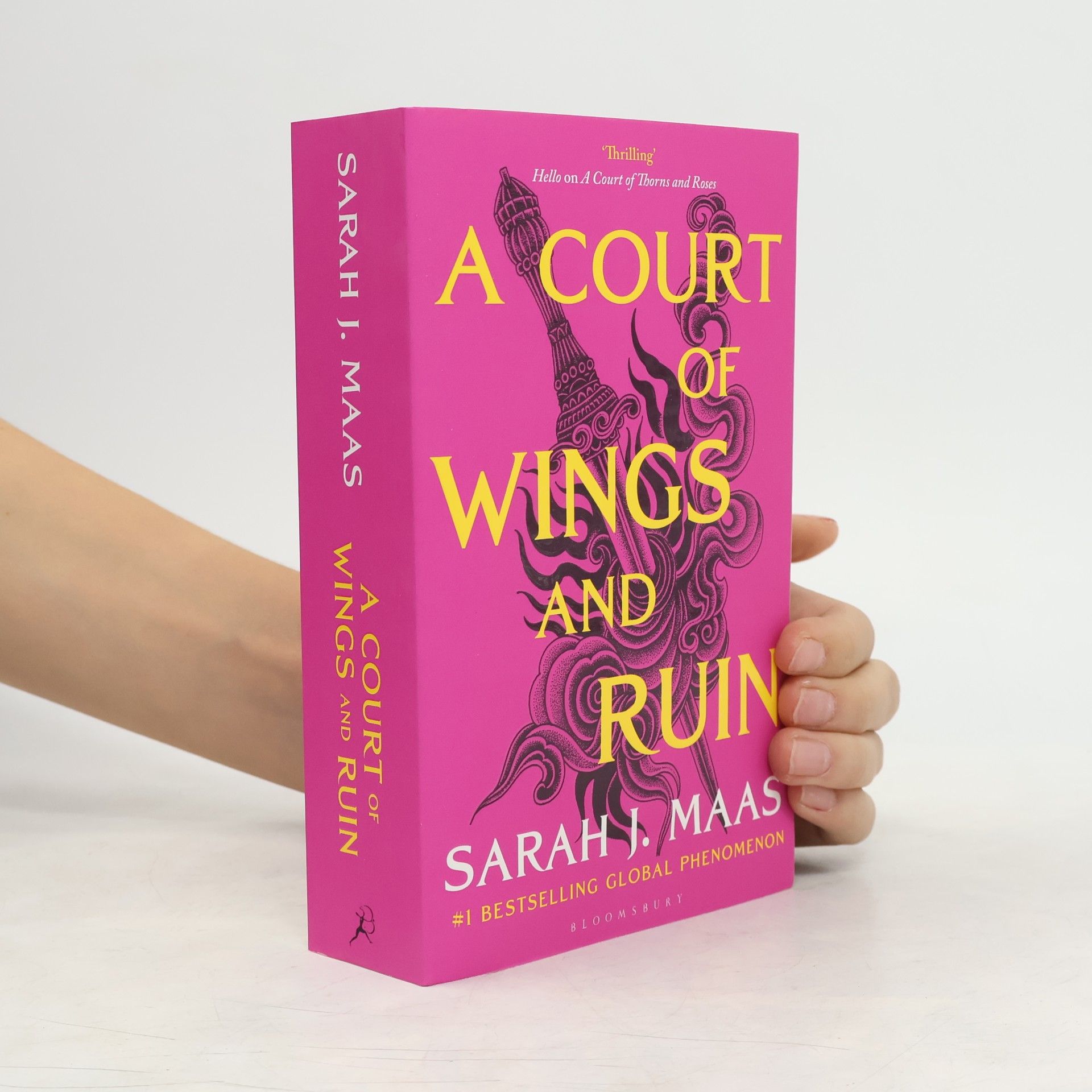 Sarah J. Maas A Court of Wings and Ruin
