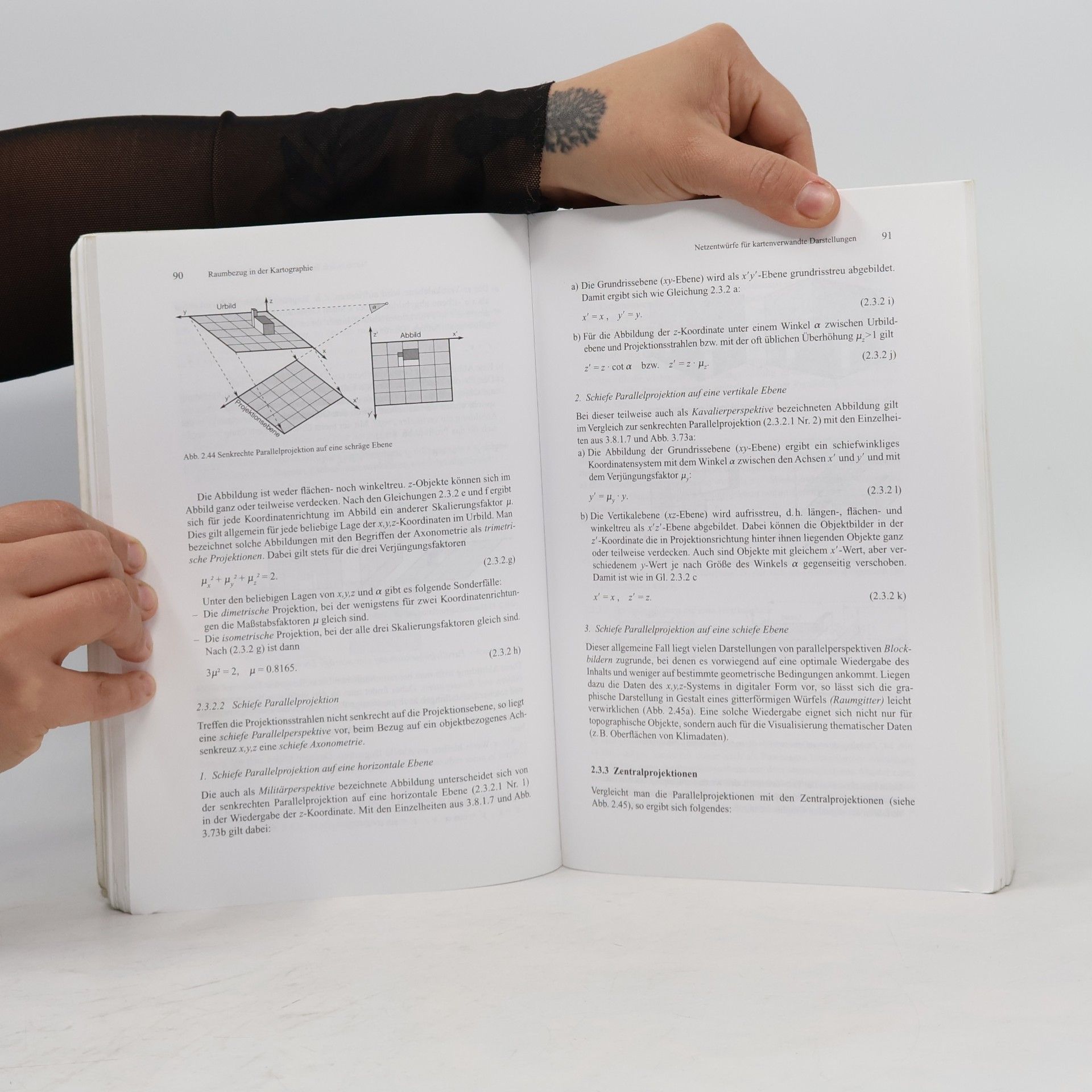 Günter Hake Kartographie
