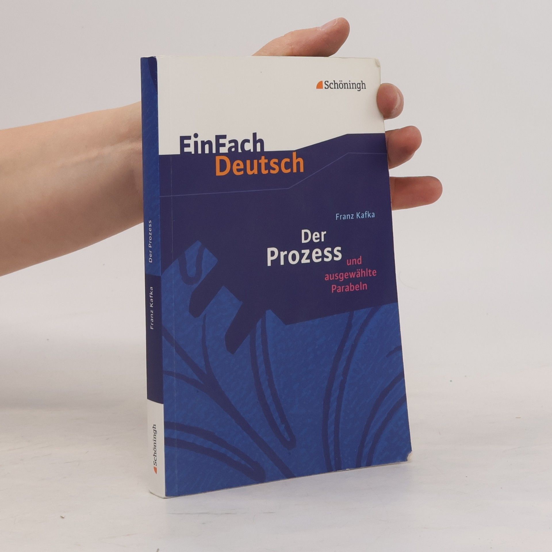Franz Kafka Der Prozess. Textausgabe