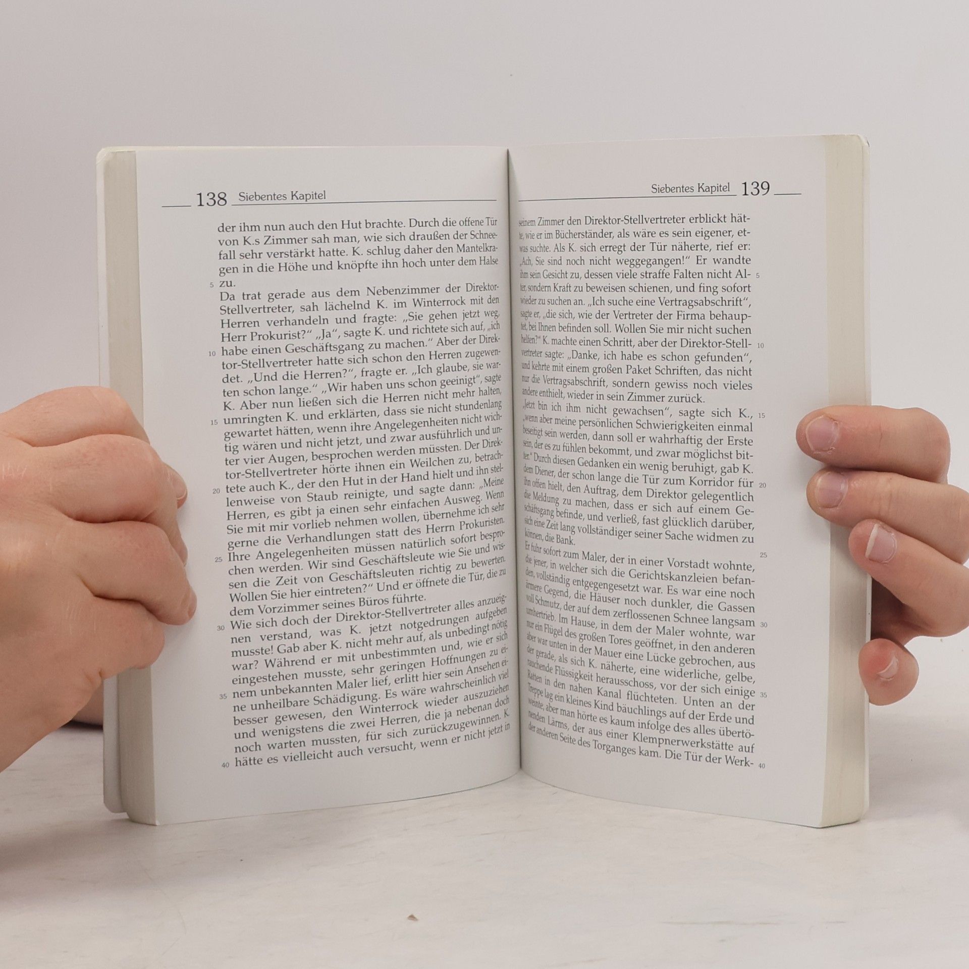 Franz Kafka Der Prozess. Textausgabe