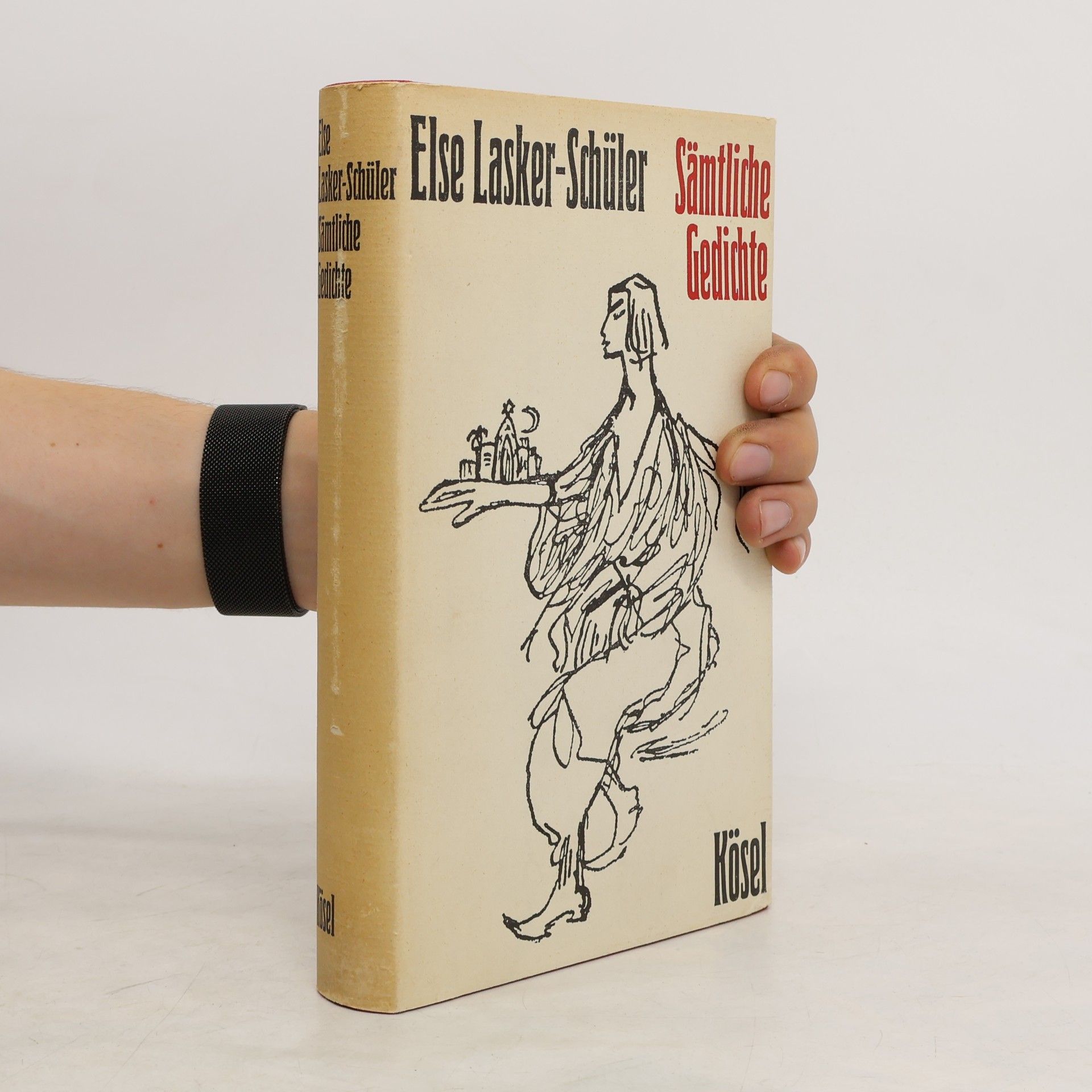 Else Lasker-Schüler Sämtliche Gedichte
