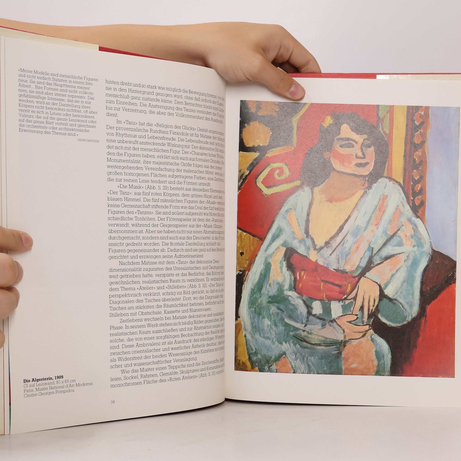 Volkmar Essers Henri Matisse 1869-1954 : Meister der Farbe