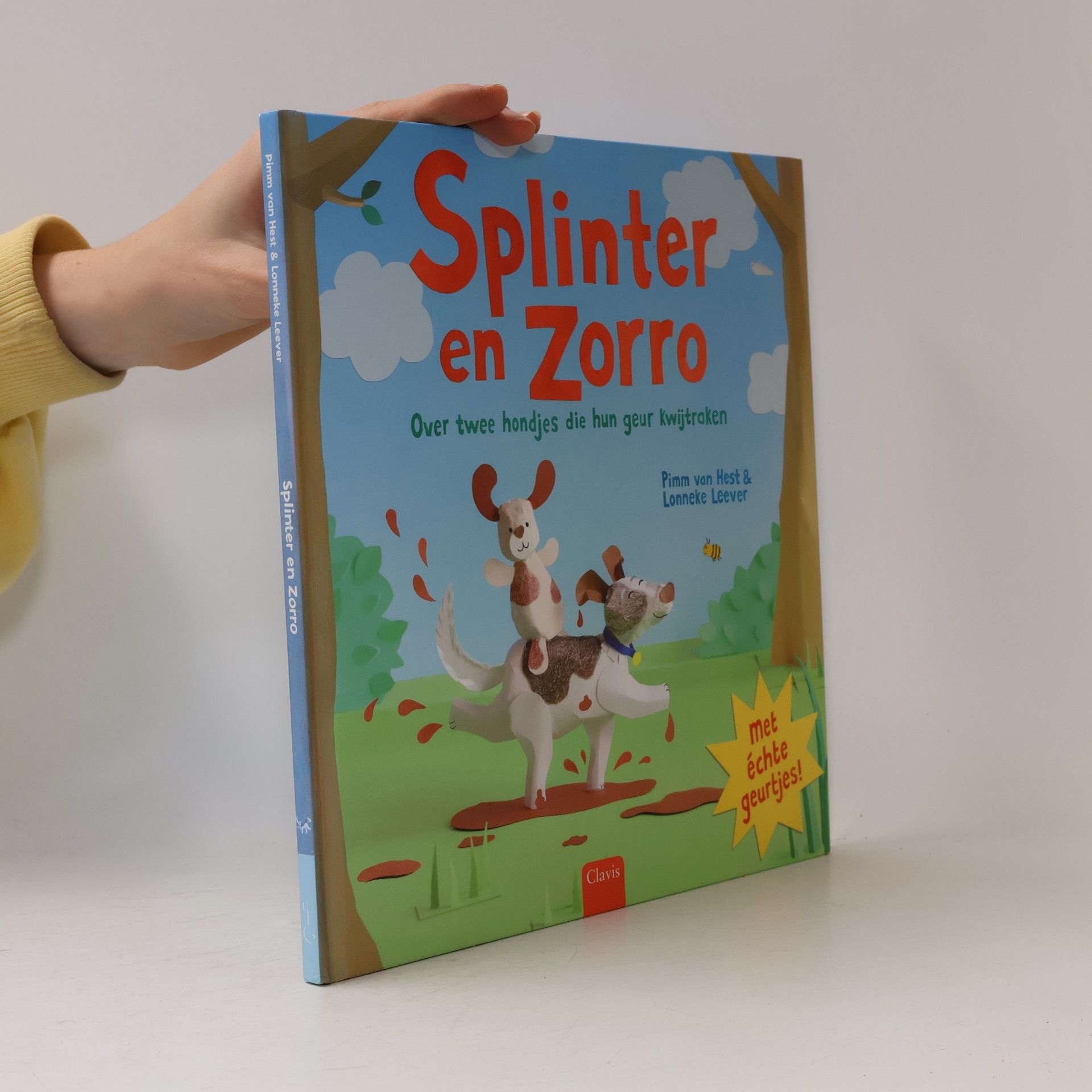 Lonneke Leever Splinter en Zorro