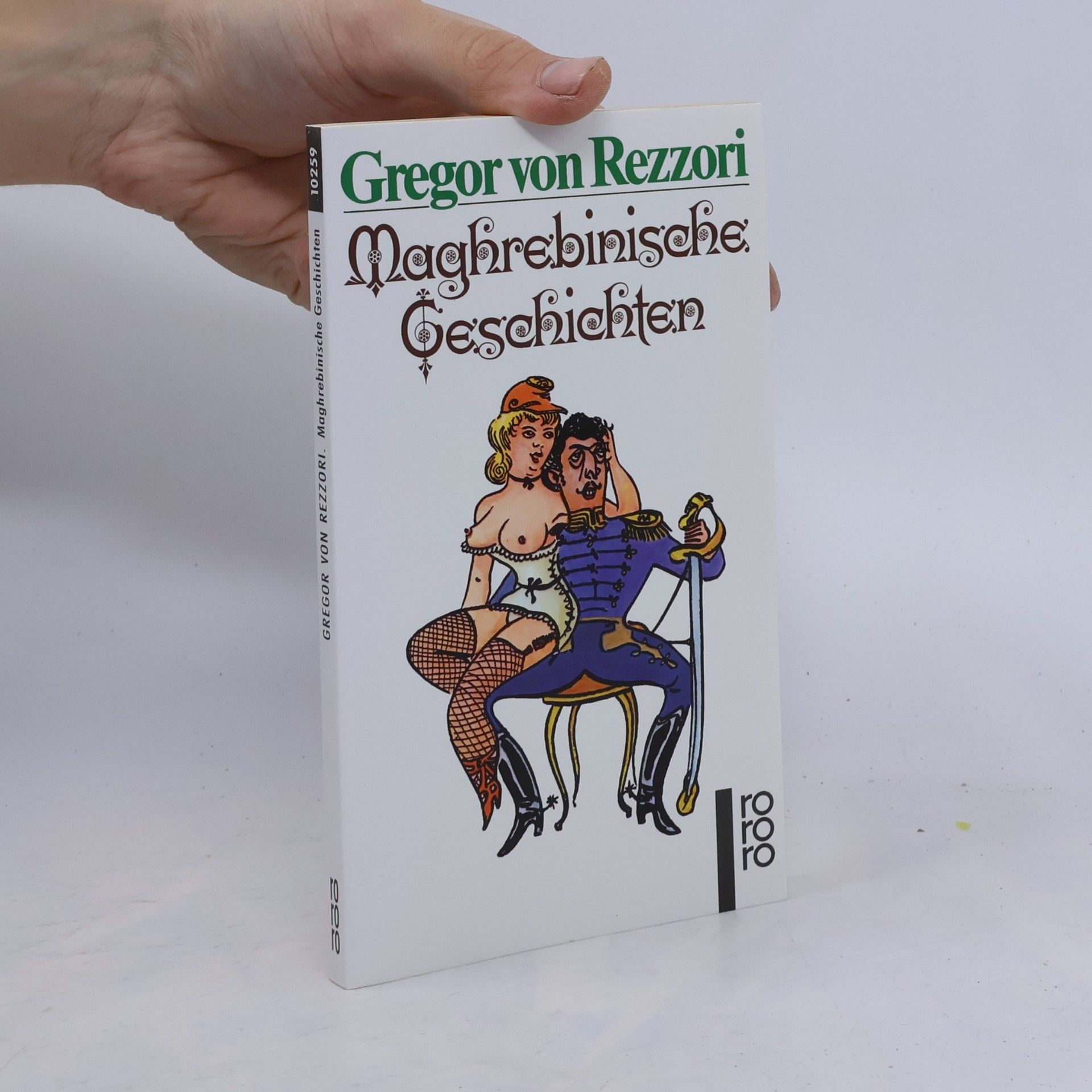 Gregor von Rezzori Maghrebinische Geschichten