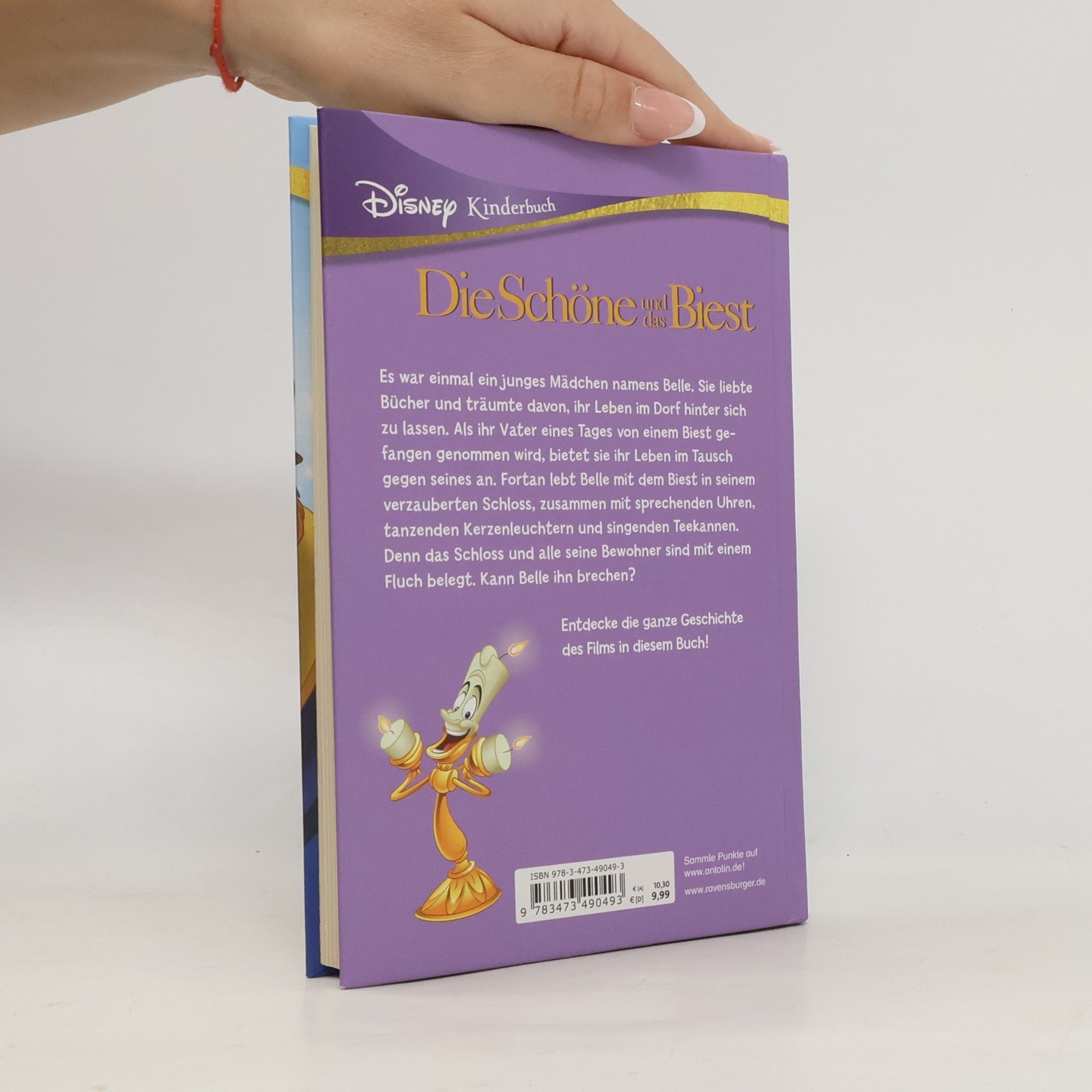 Kolektiv autorů Disney Die Schöne und das Biest