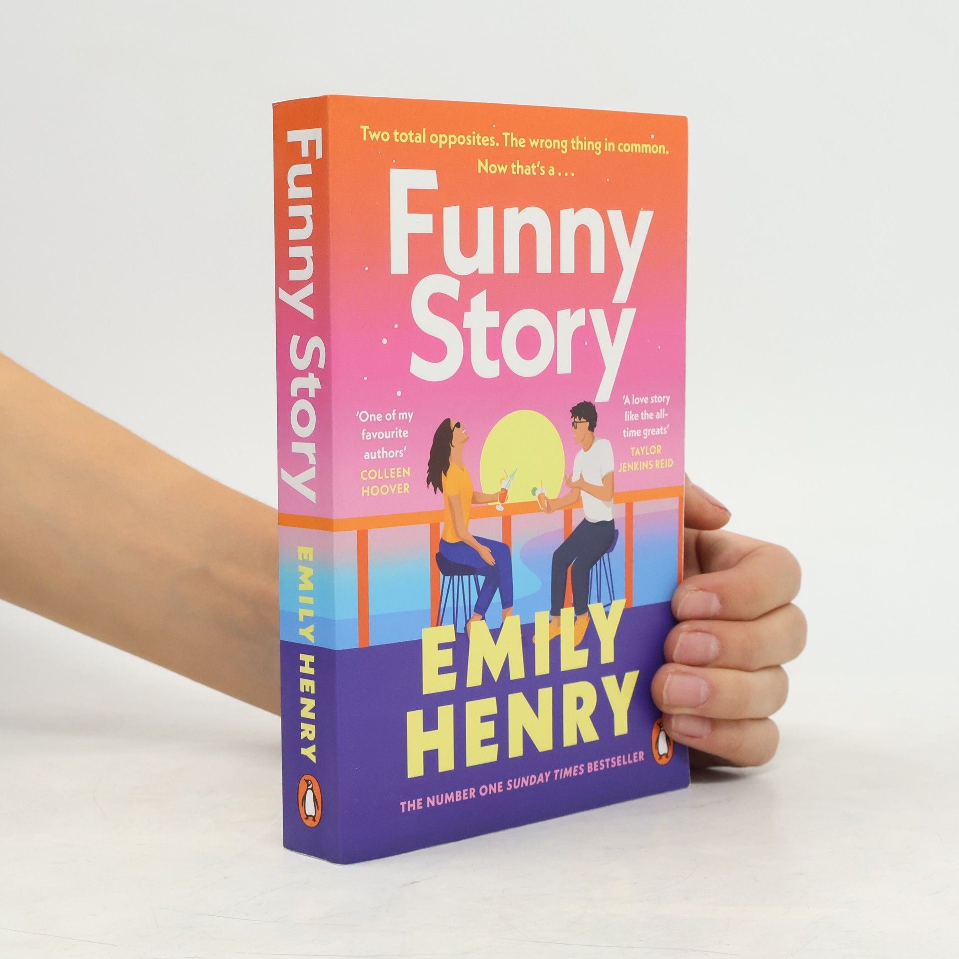 Emily Henry Funny story