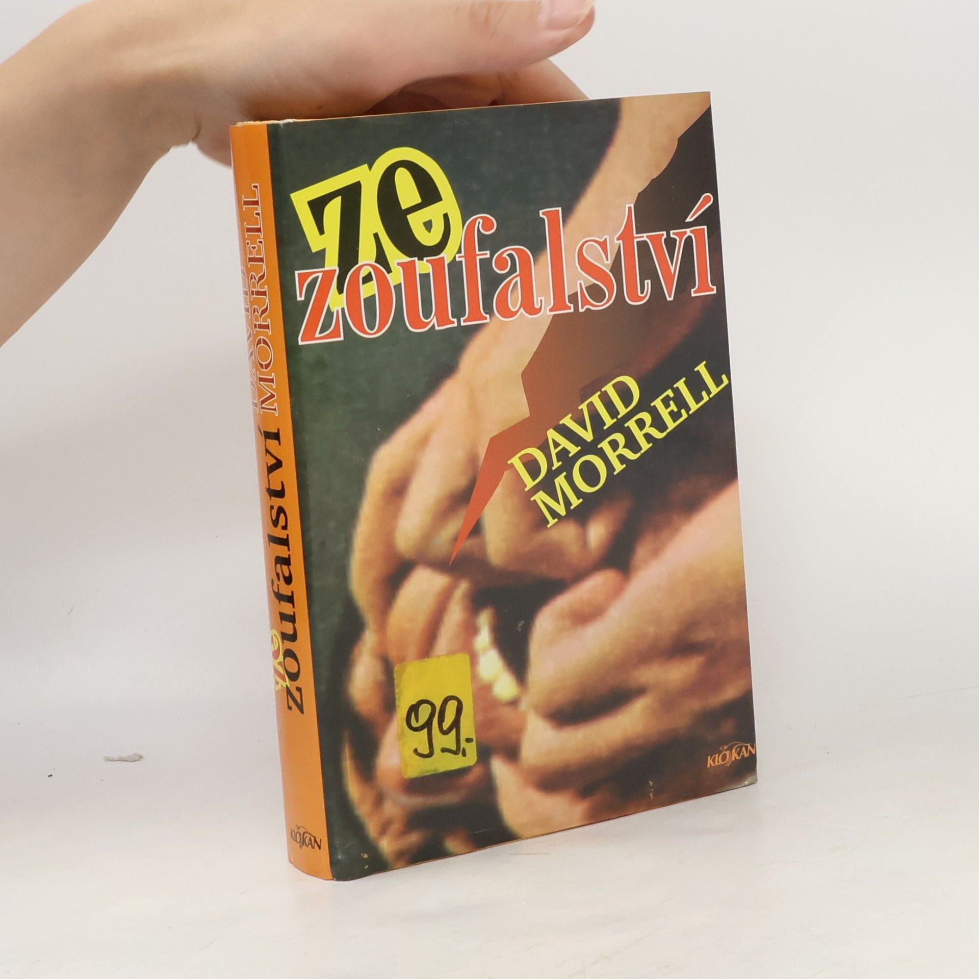 David Morrell Ze zoufalství