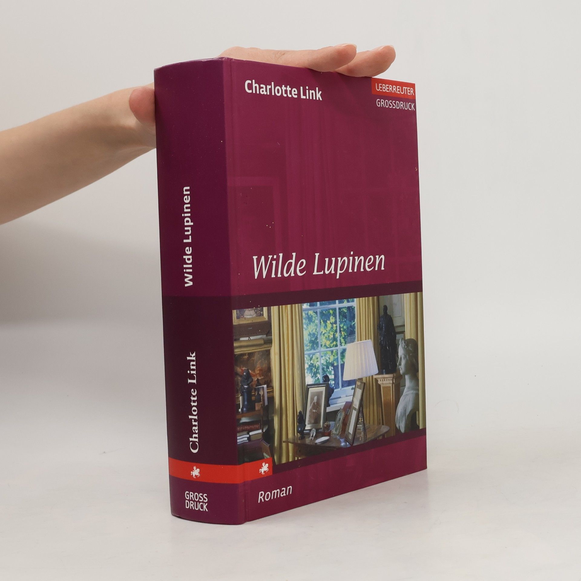Charlotte Link Wilde Lupinen