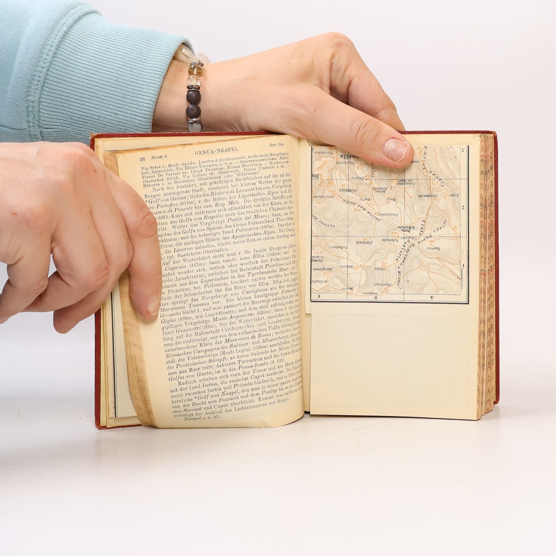 Karl Baedeker Baedekers Unter-Italien und Sizilien