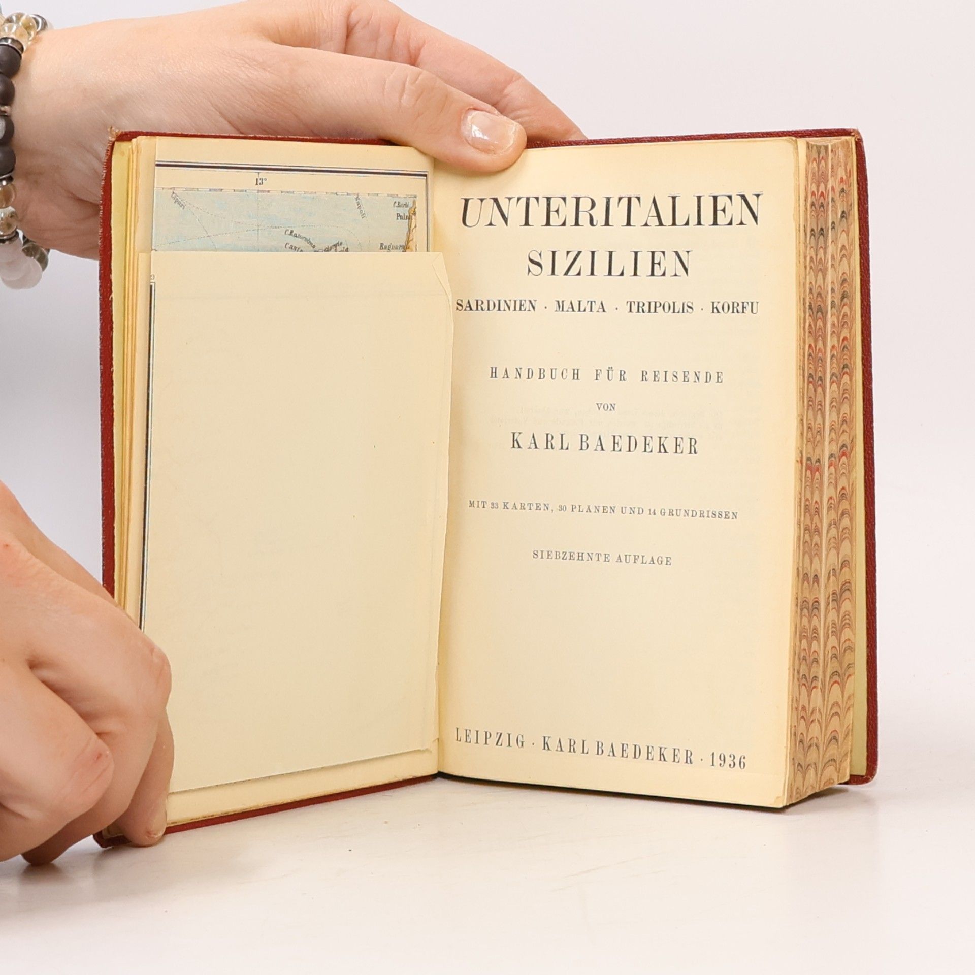 Karl Baedeker Baedekers Unter-Italien und Sizilien