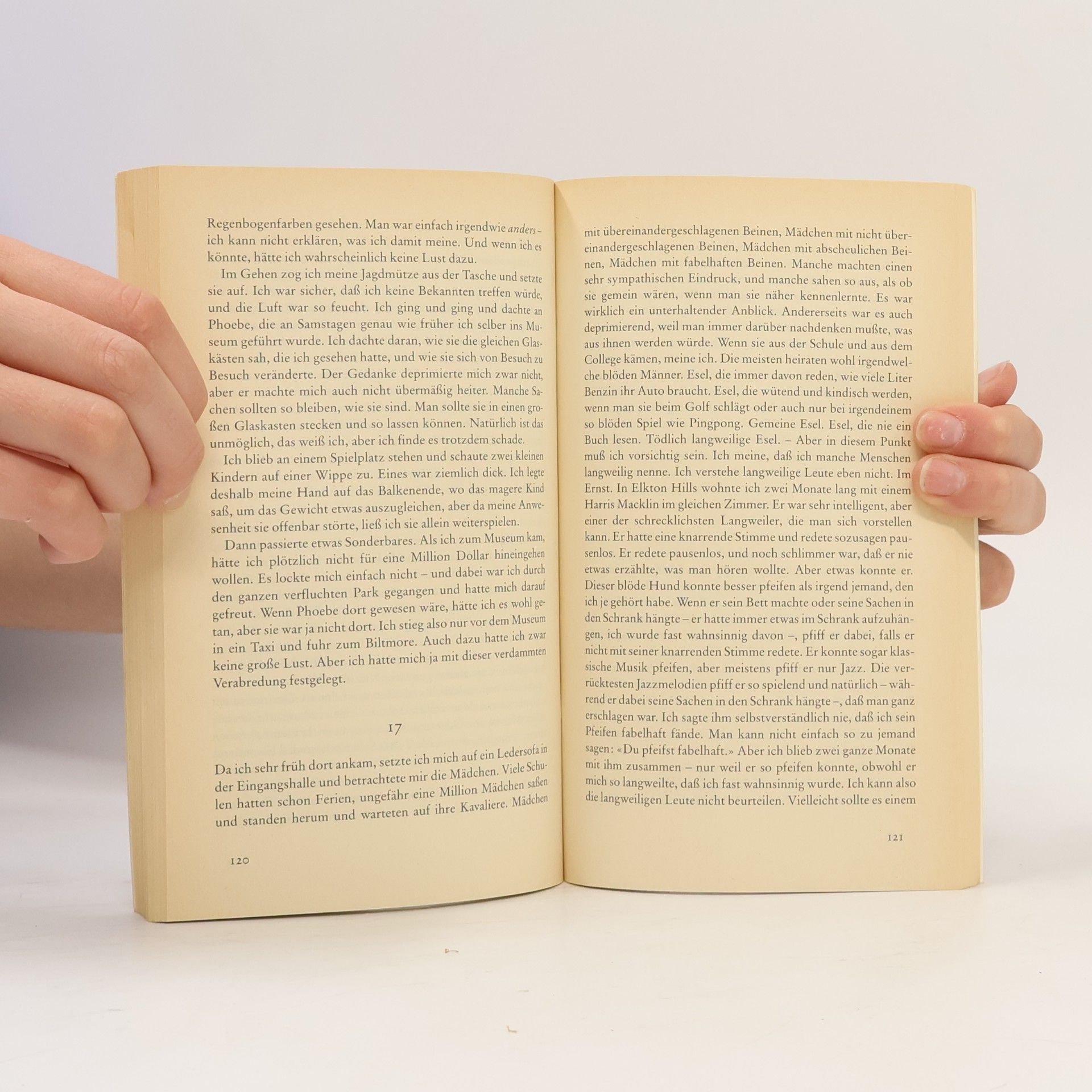 J. D. Salinger Der fänger im Roggen
