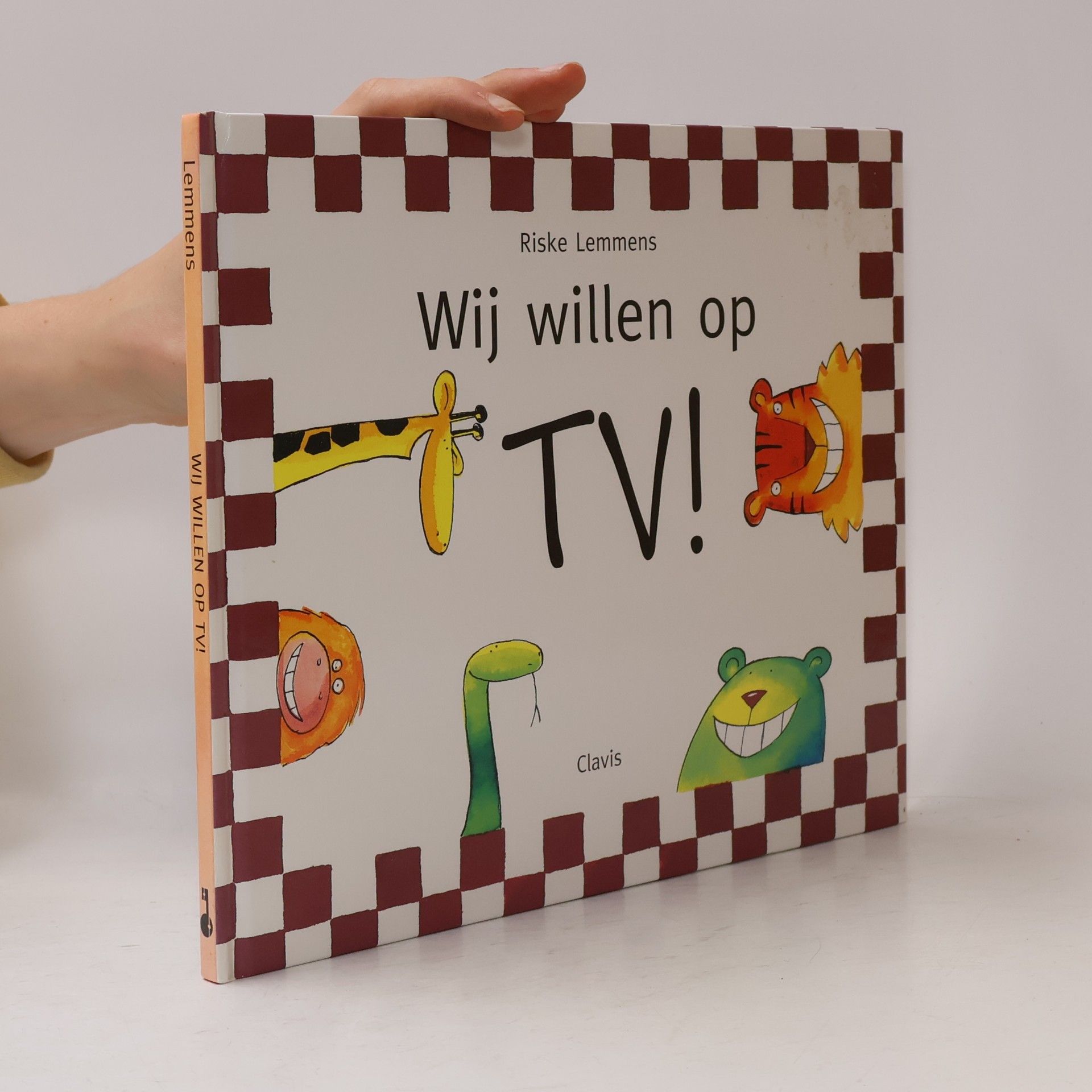 Wij willen op TV !