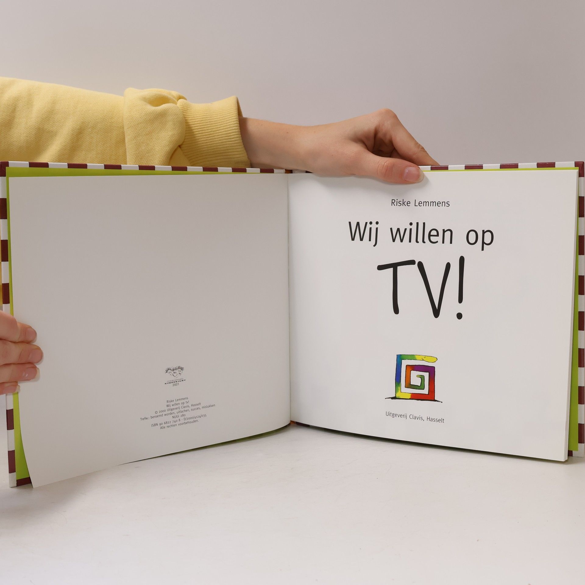 Riske Lemmens Wij willen op TV !