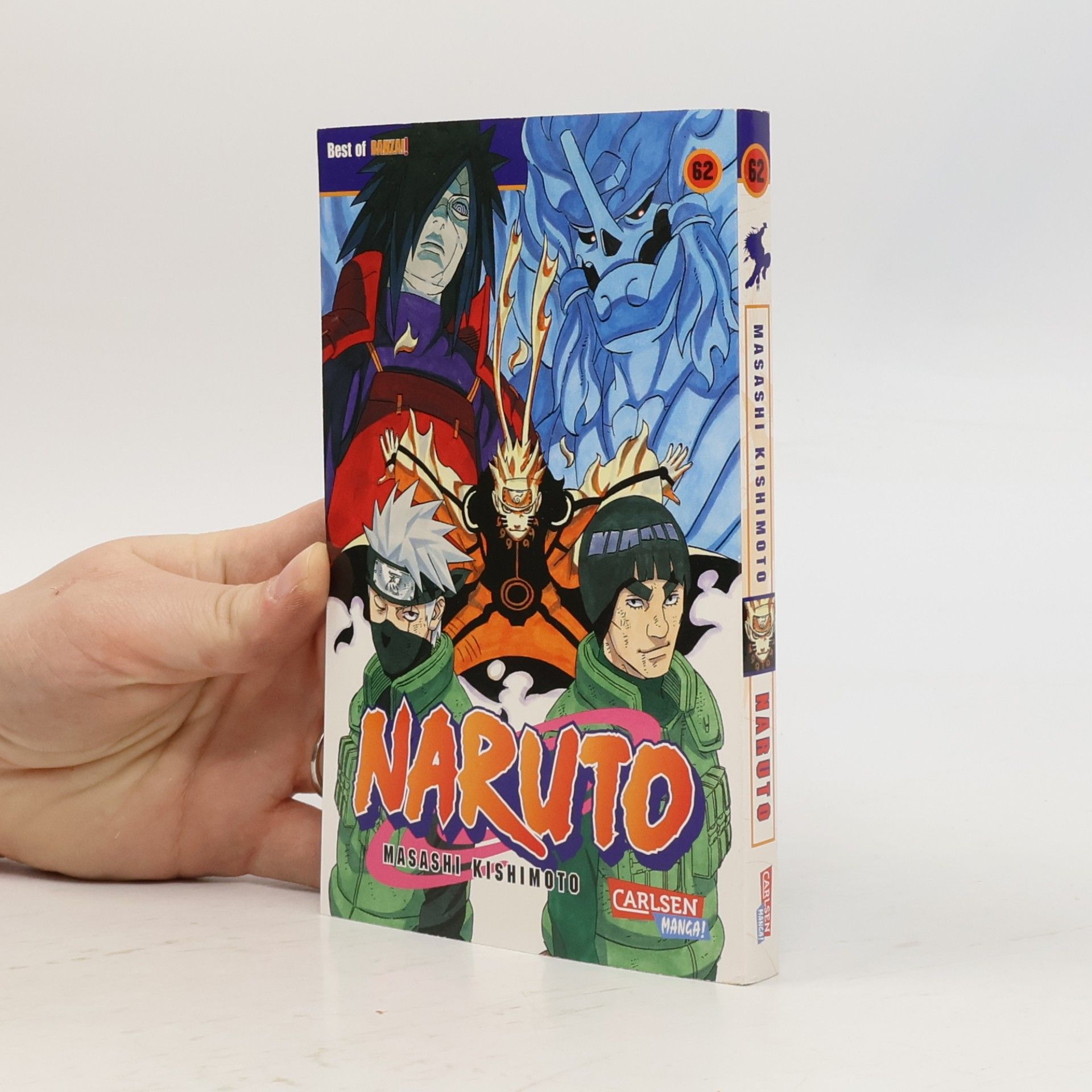Masashi Kishimoto Naruto 62