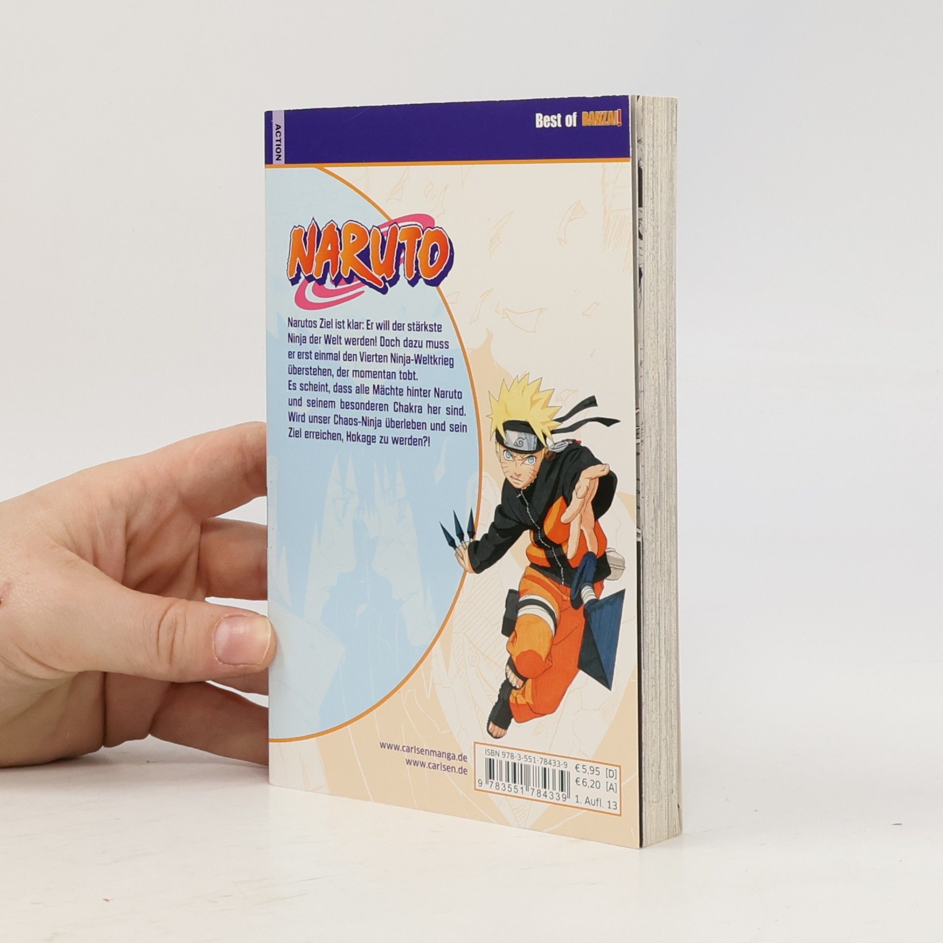 Masashi Kishimoto Naruto 62