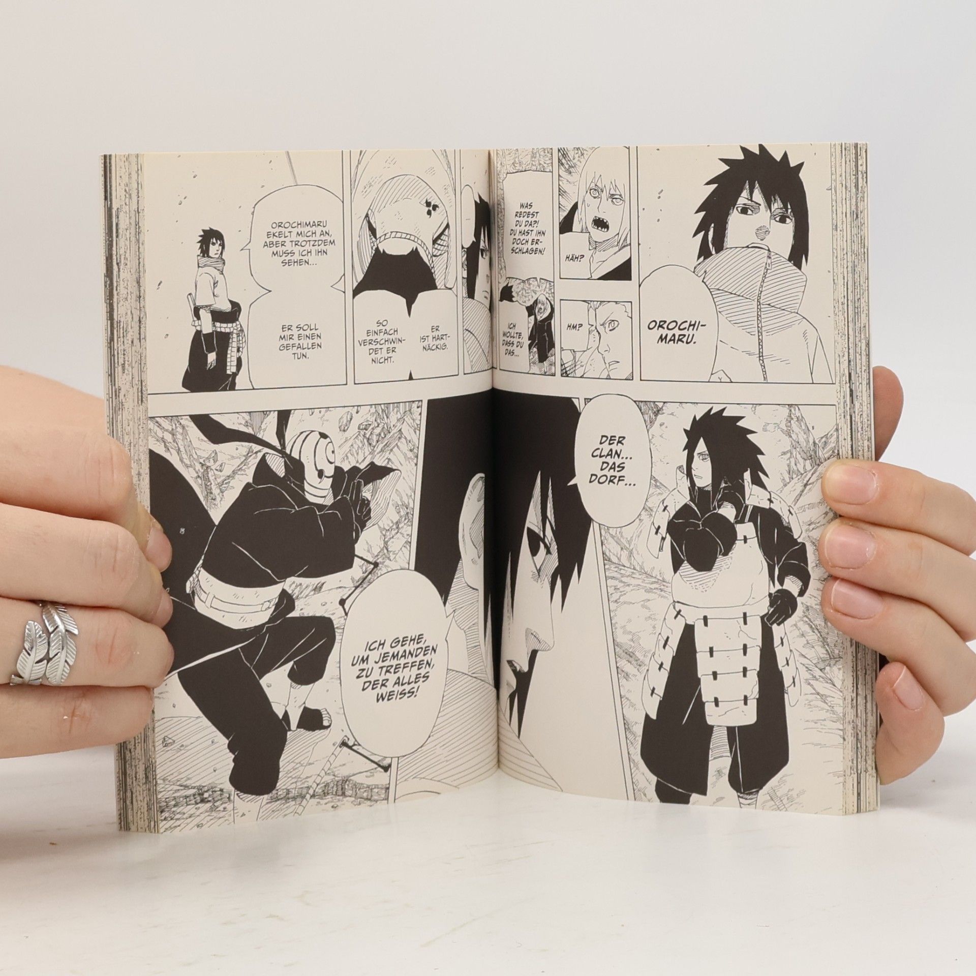 Masashi Kishimoto Naruto 62