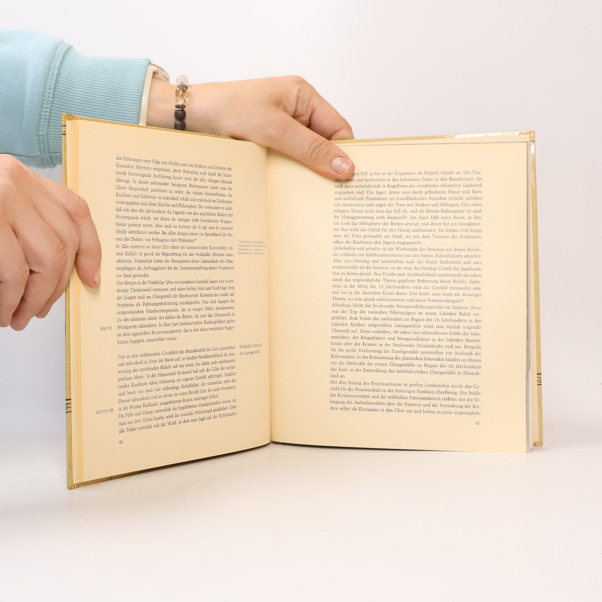 Hannelore Sachs Mittelalterliches Chorgestühl