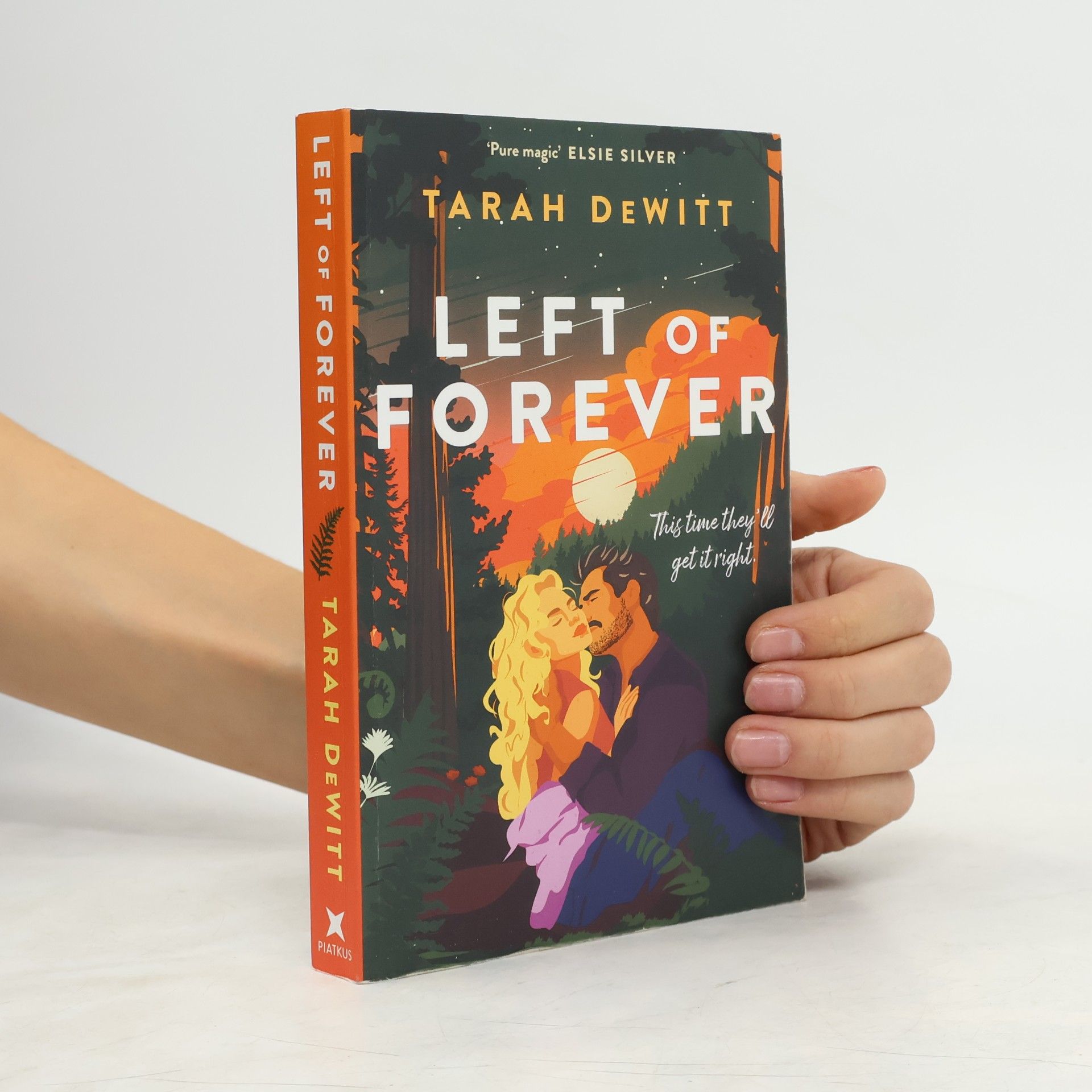 Tarah DeWitt Left of Forever