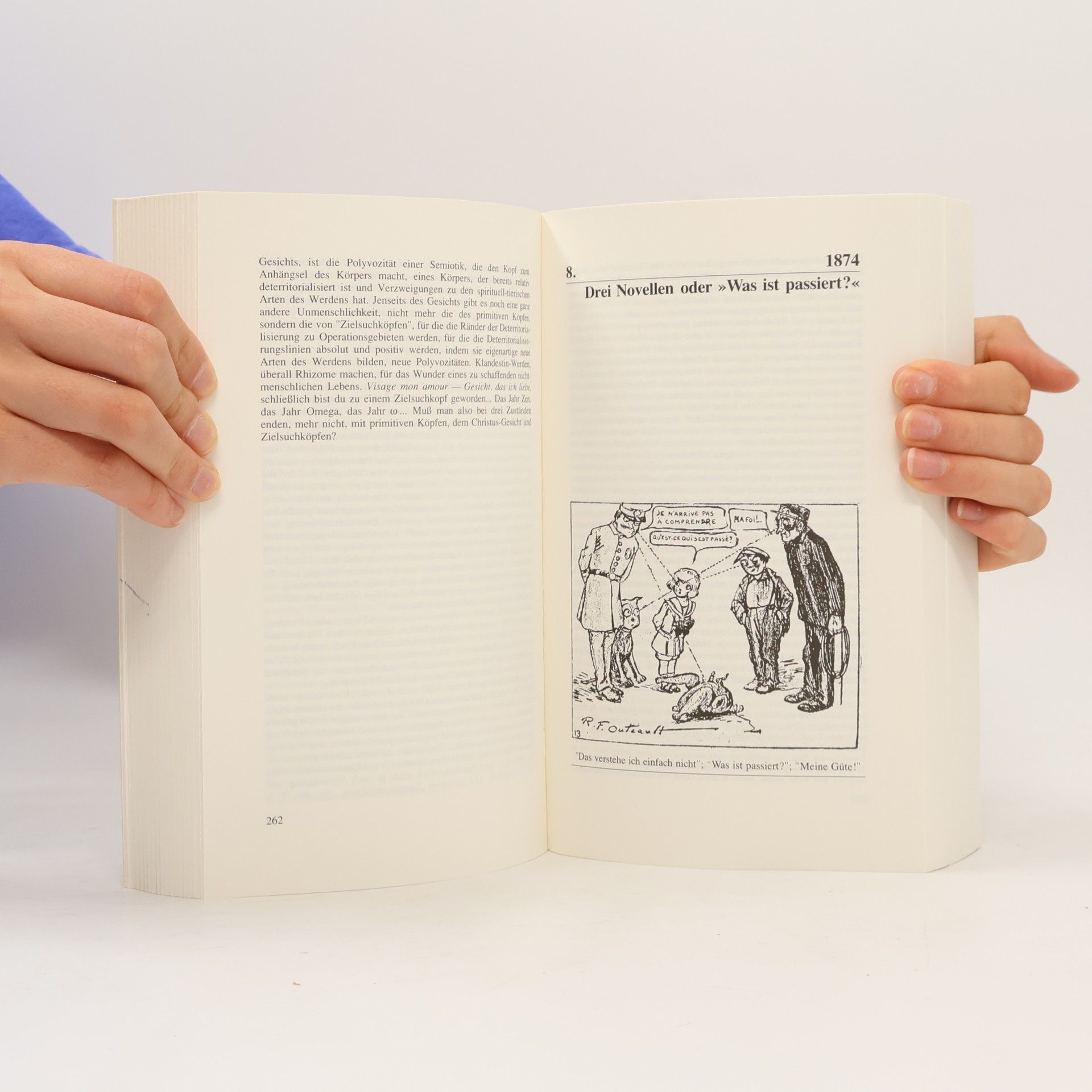 Gilles Deleuze Tausend Plateaus. Kapitalismus und Schizophrenie