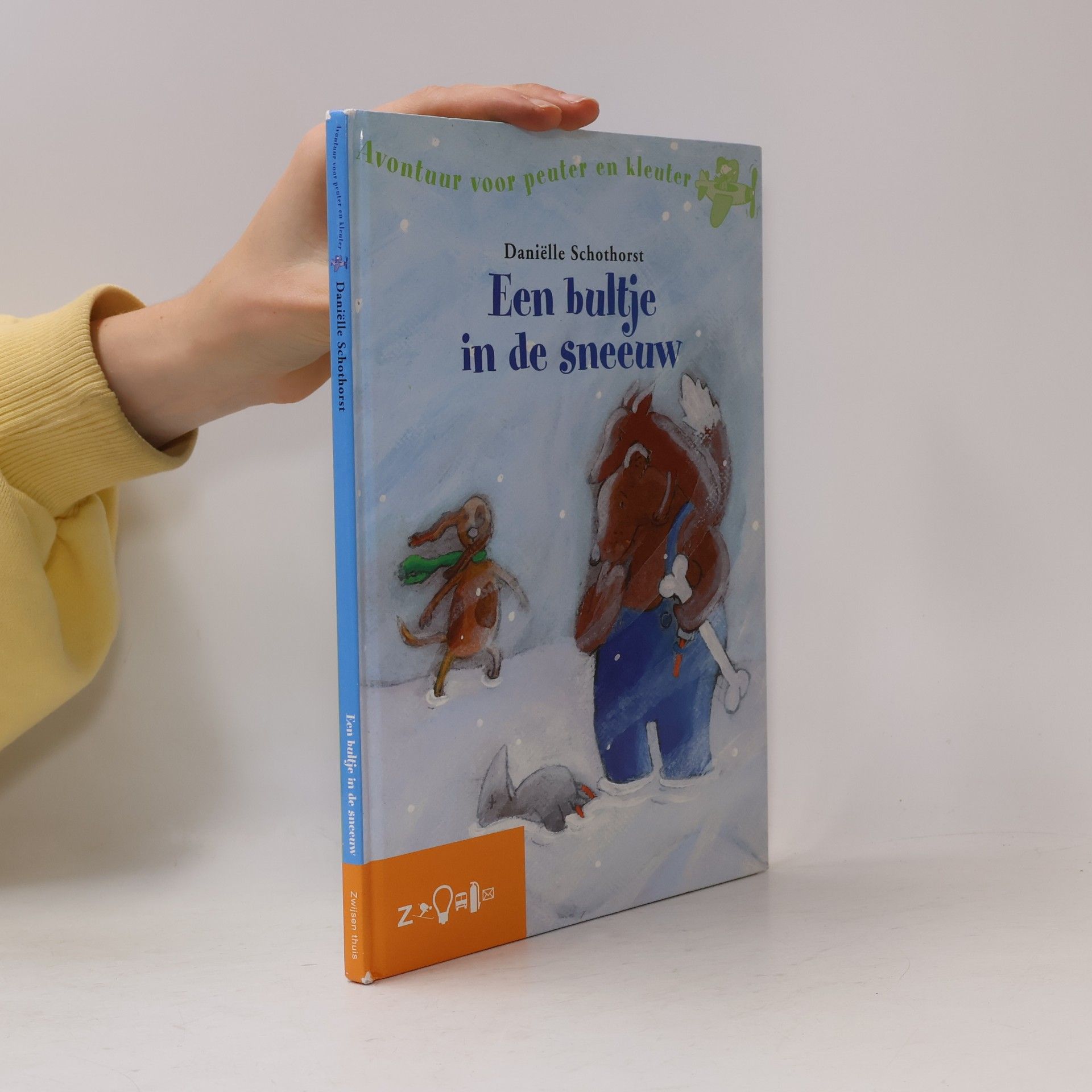 Avontuur voor peuter en kleuter: Een bultje in de sneeuw