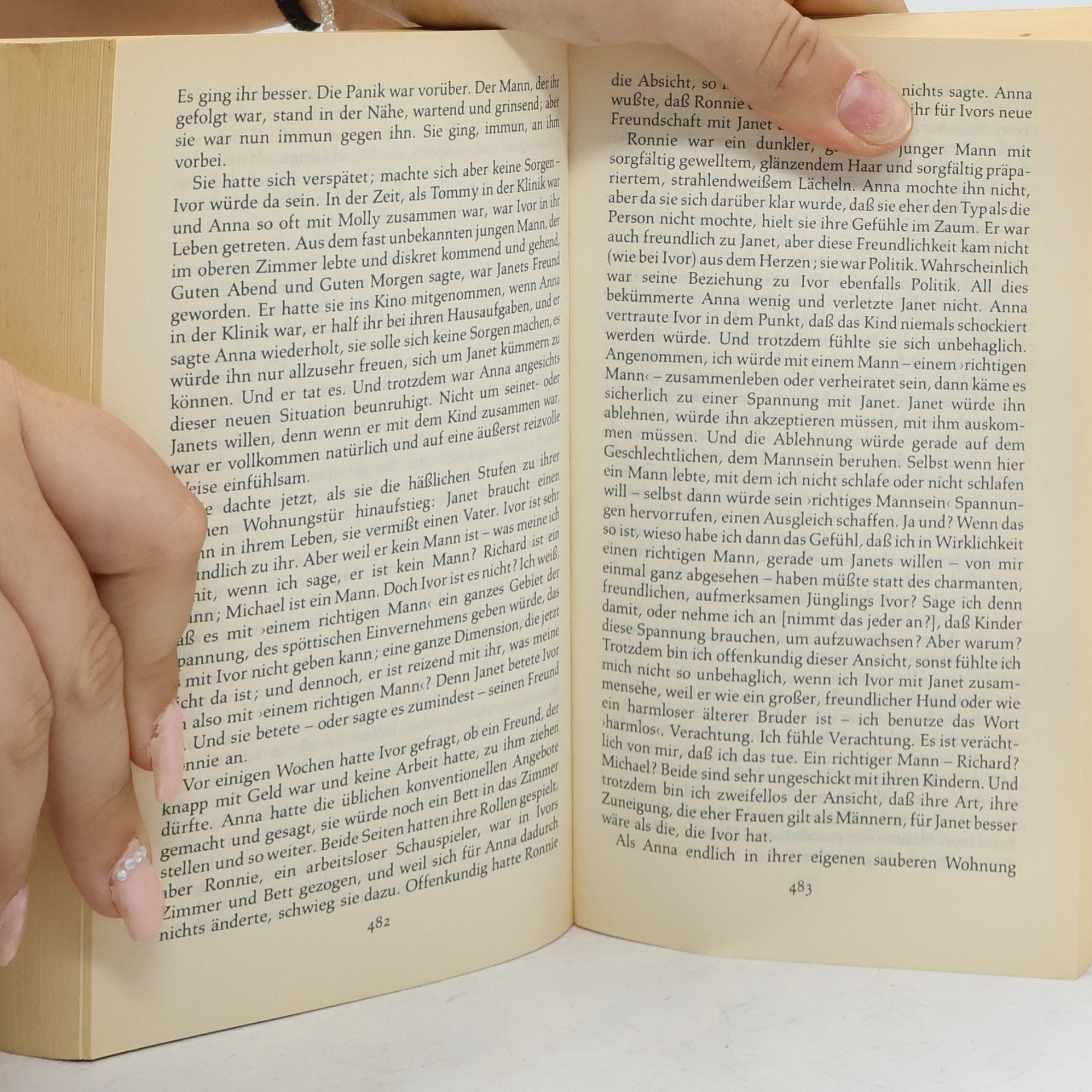 Doris Lessing Das goldene Notizbuch