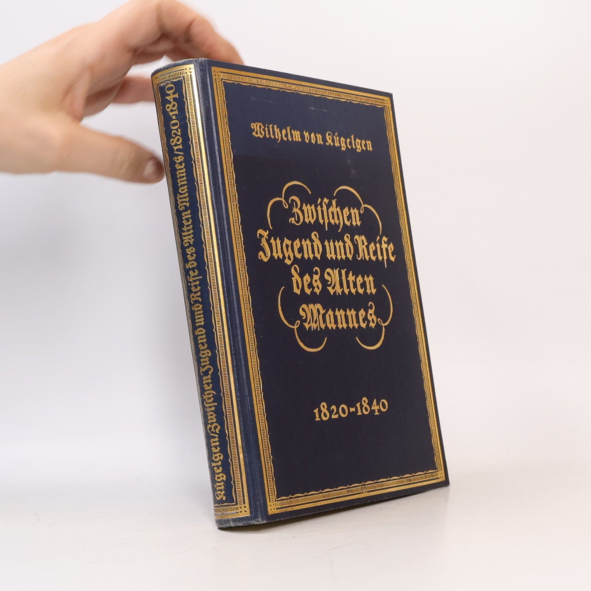 Zwischen Jugend und Reife des alten Mannes 1820–1840