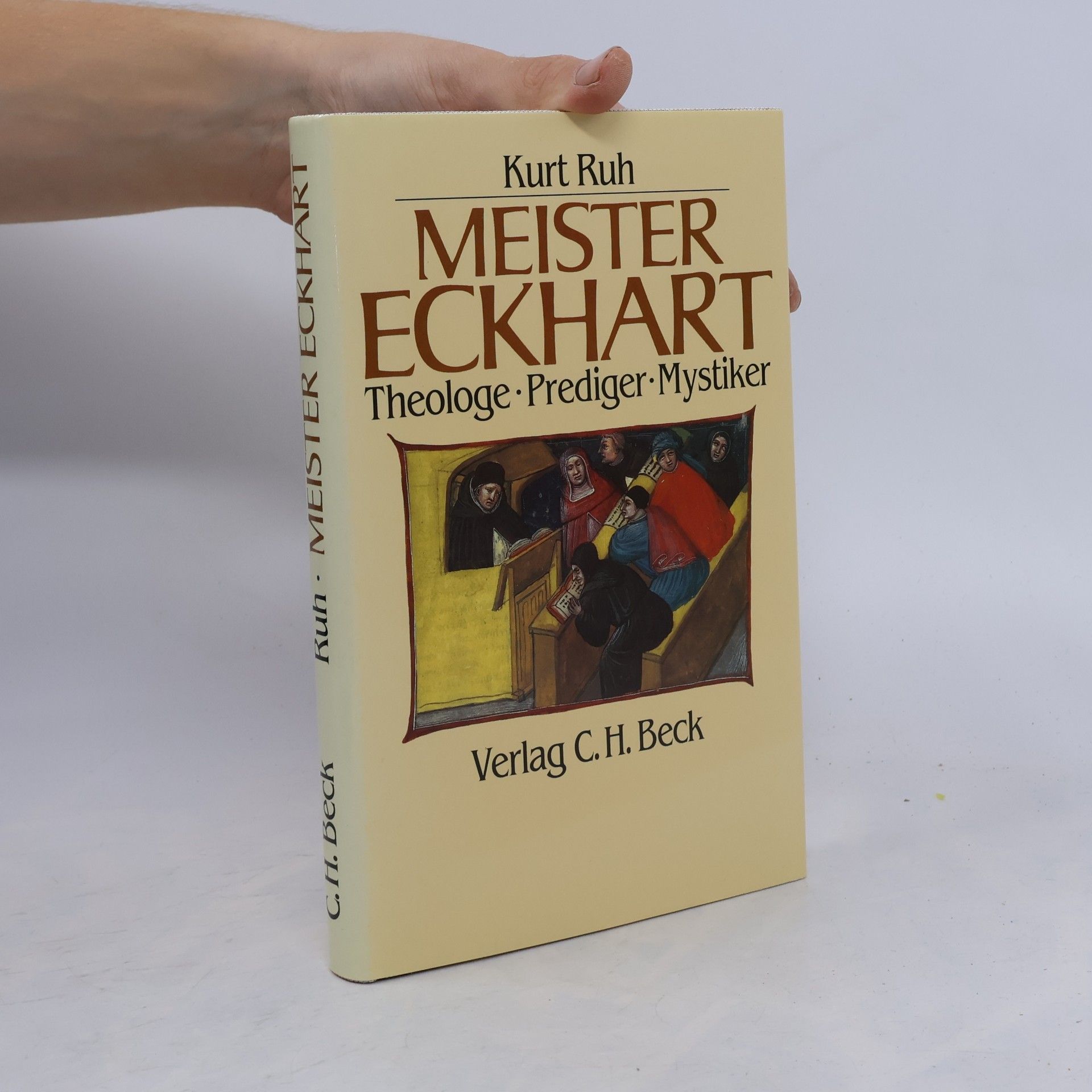 Kurt Ruh Meister Eckhart