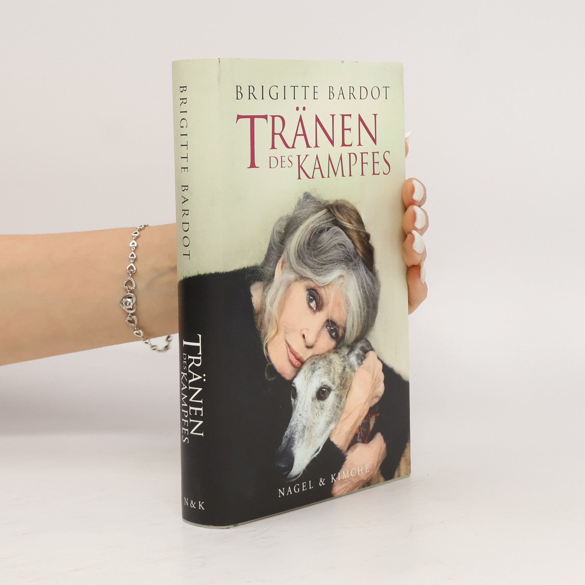 Anne-Cécile Huprelle Tränen des Kampfes