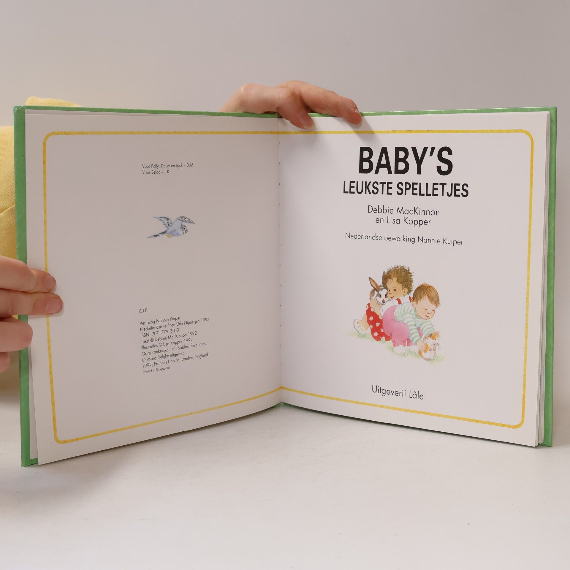 Debbie MacKinnon Baby's leukste spelletjes