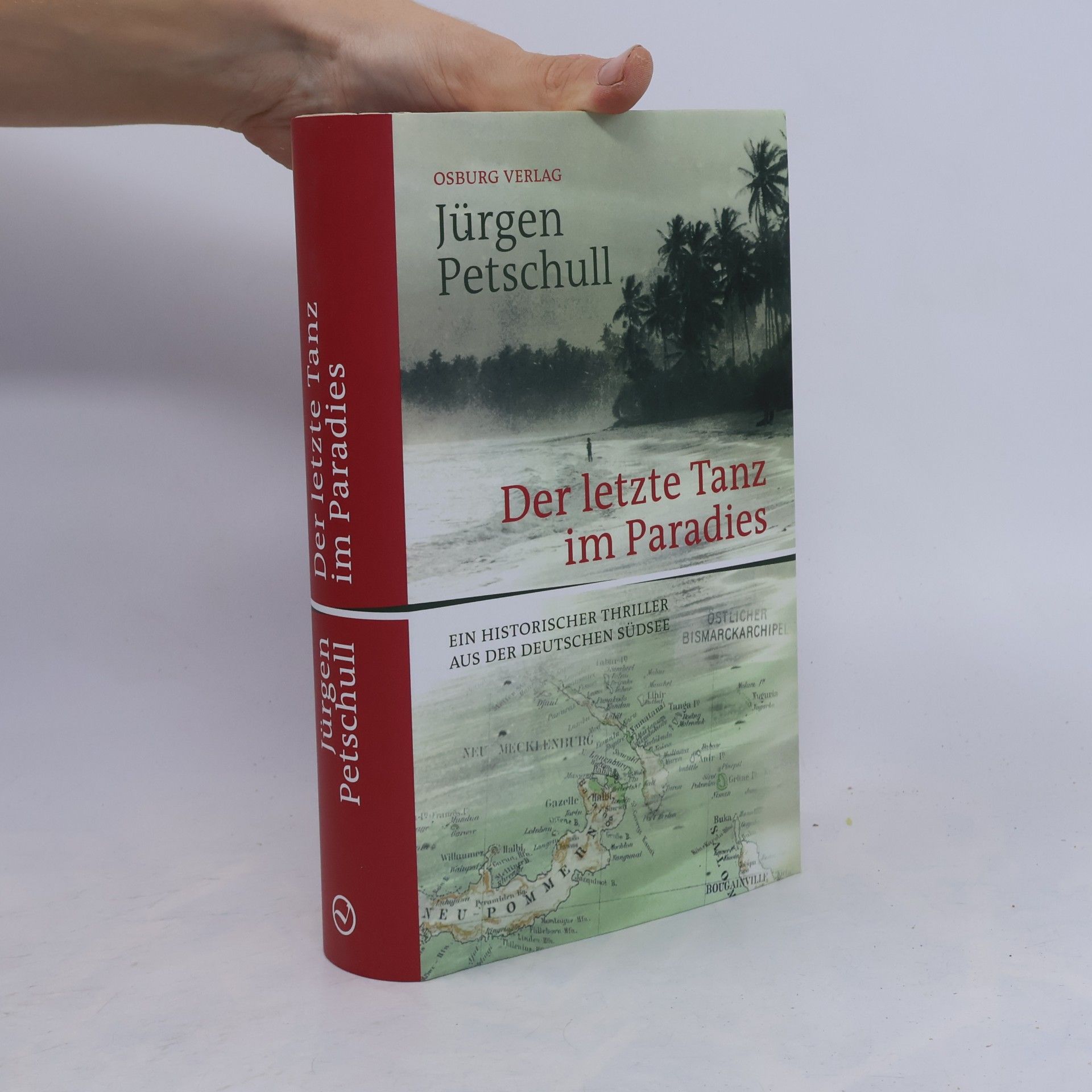 Jürgen Petschull Der letzte Tanz im Paradies