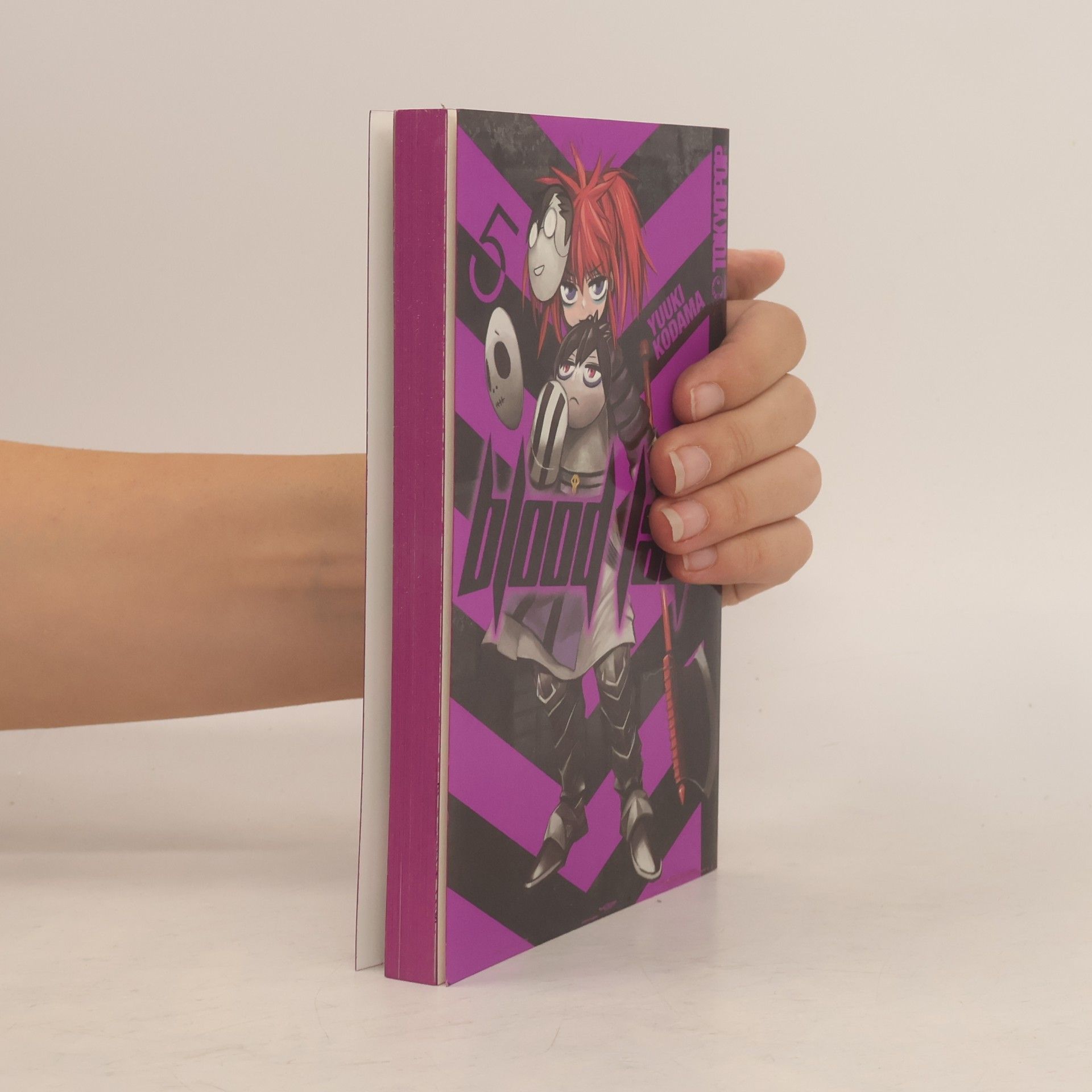 Yuuki Kodama Blood Lad 5