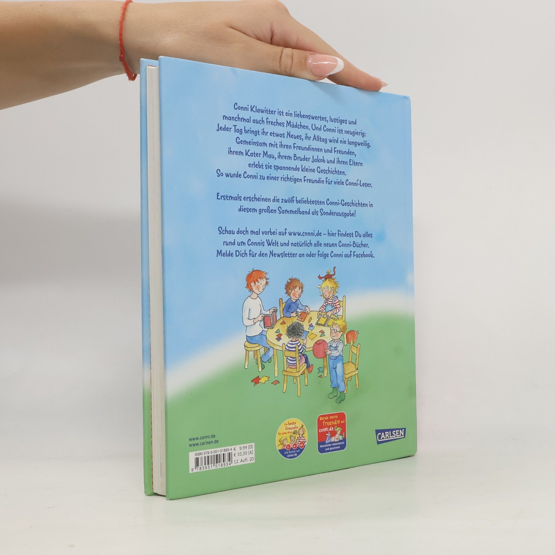 Lianne Schneider Das große Conni-Buch