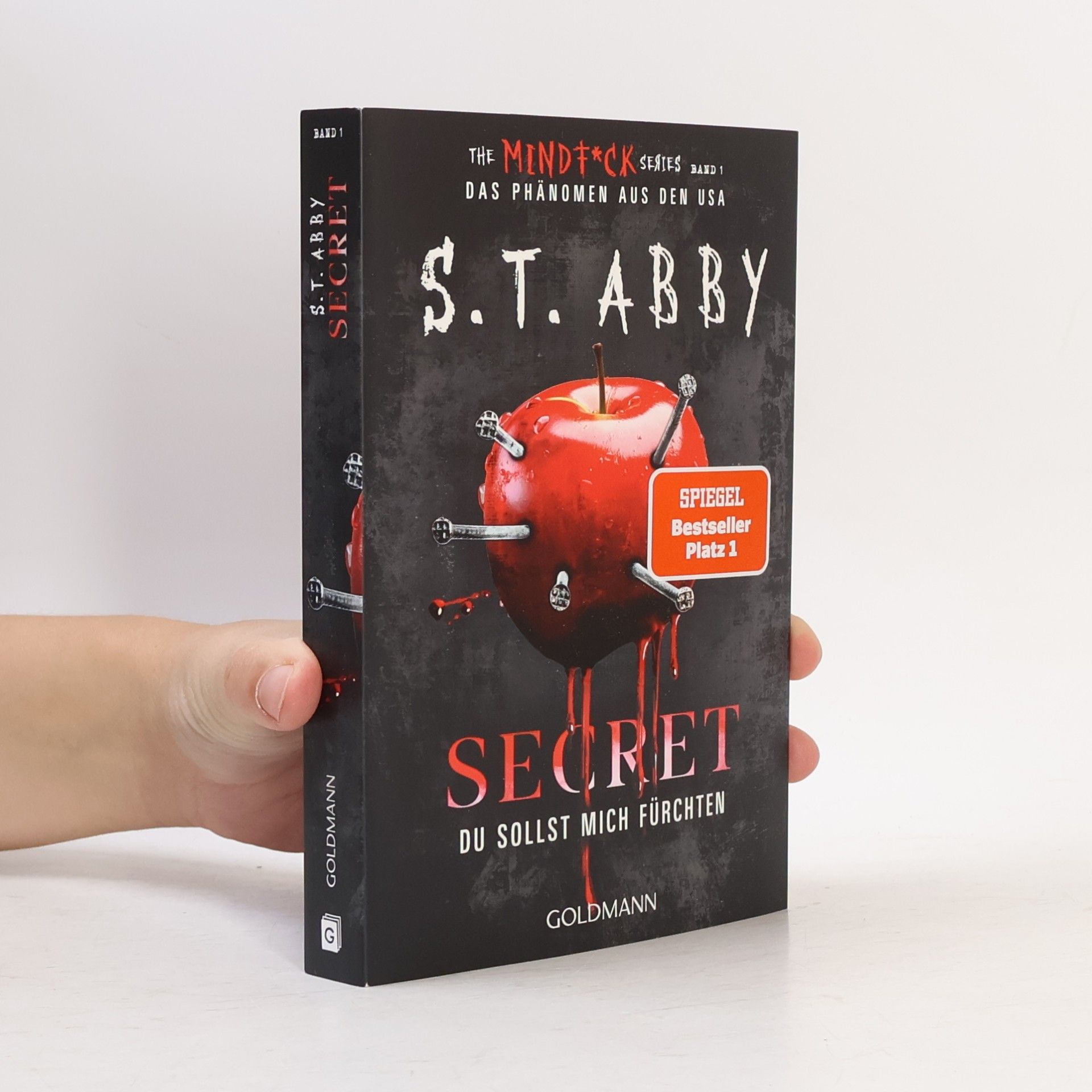 S. T. Abby Secret – Du sollst mich fürchten