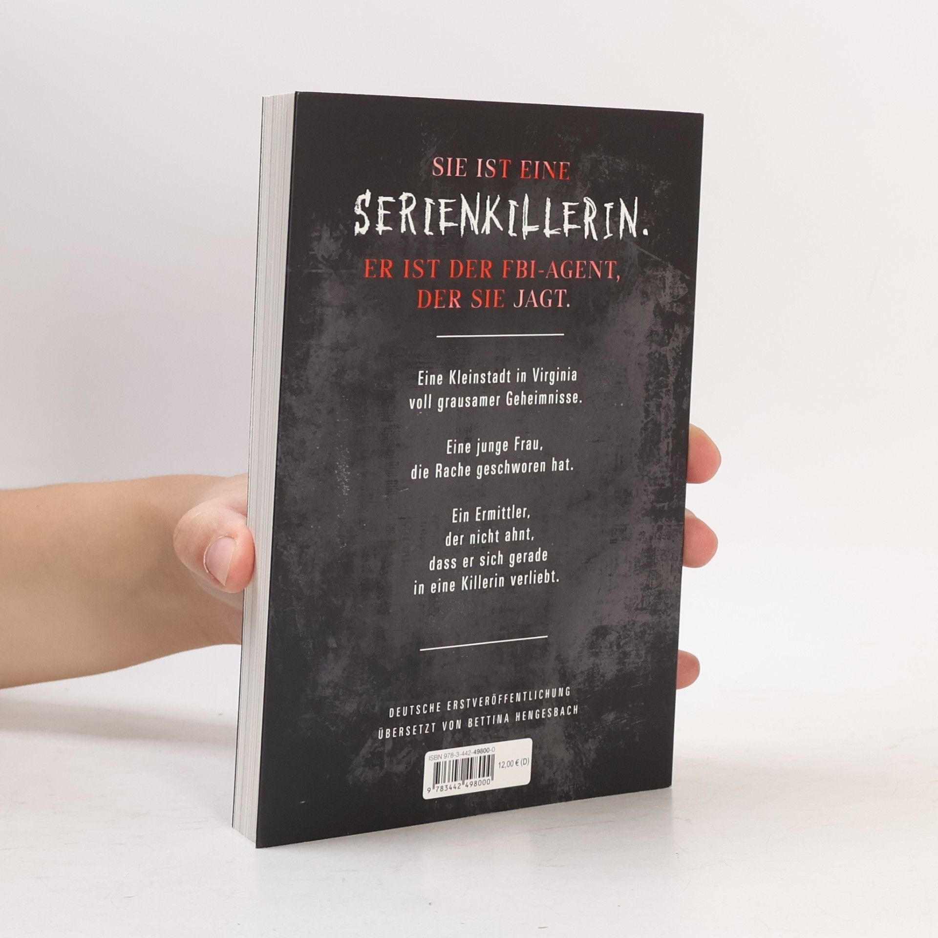 S. T. Abby Secret – Du sollst mich fürchten