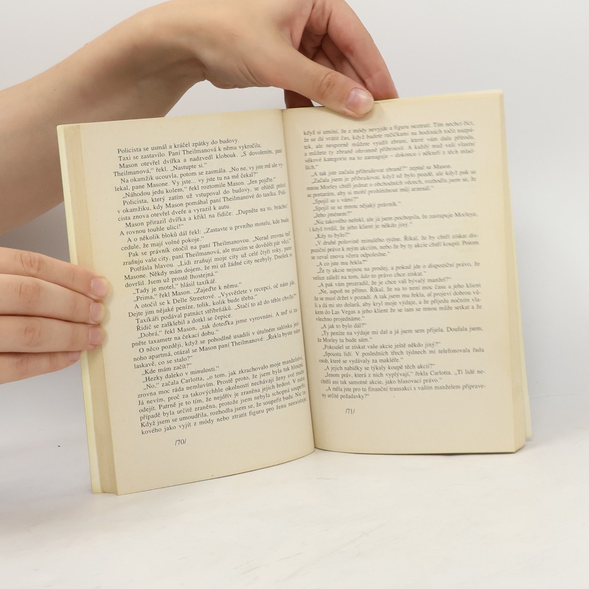 Erle Stanley Gardner Případ sličné siluety