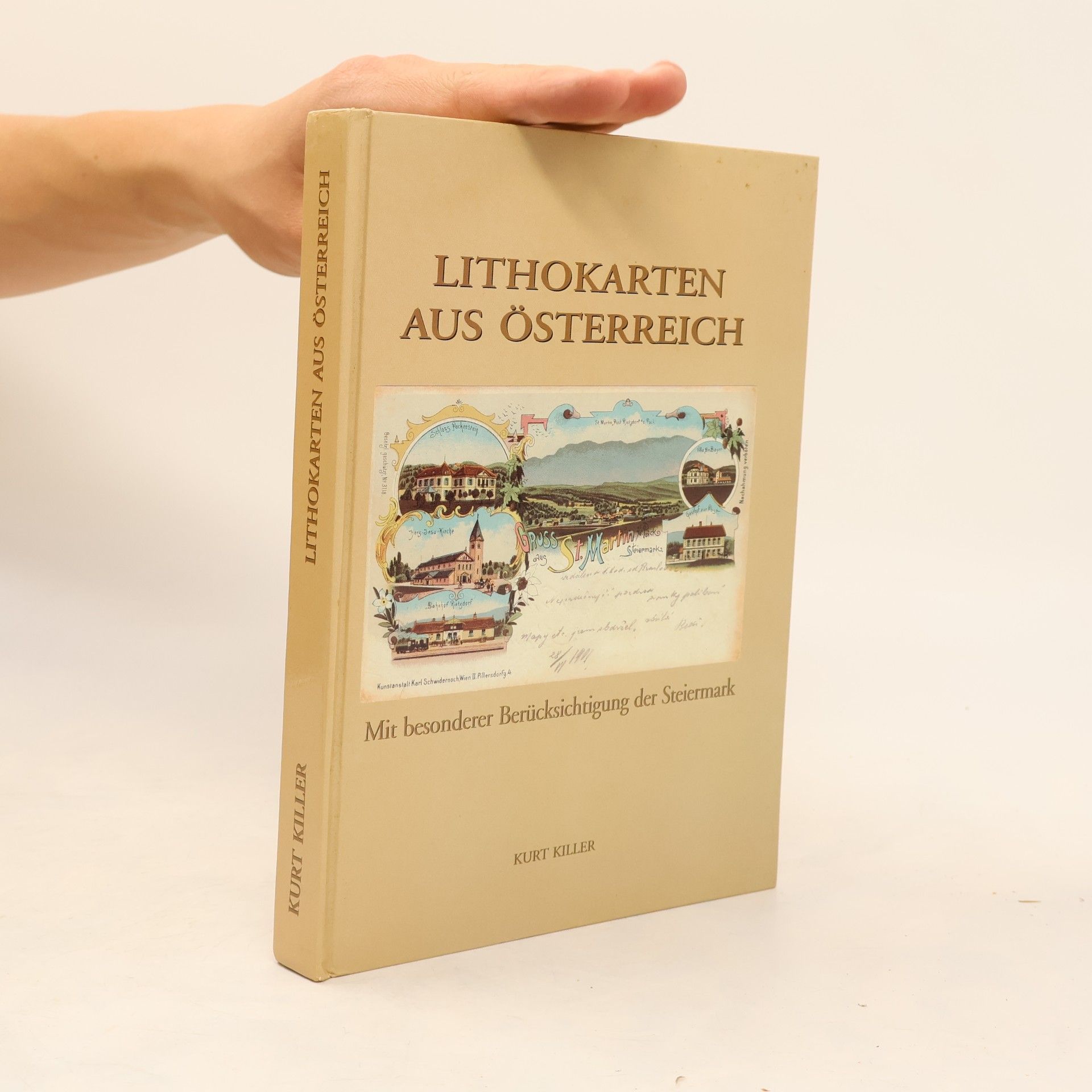 Kurt Killer Lithokarten aus Österreich