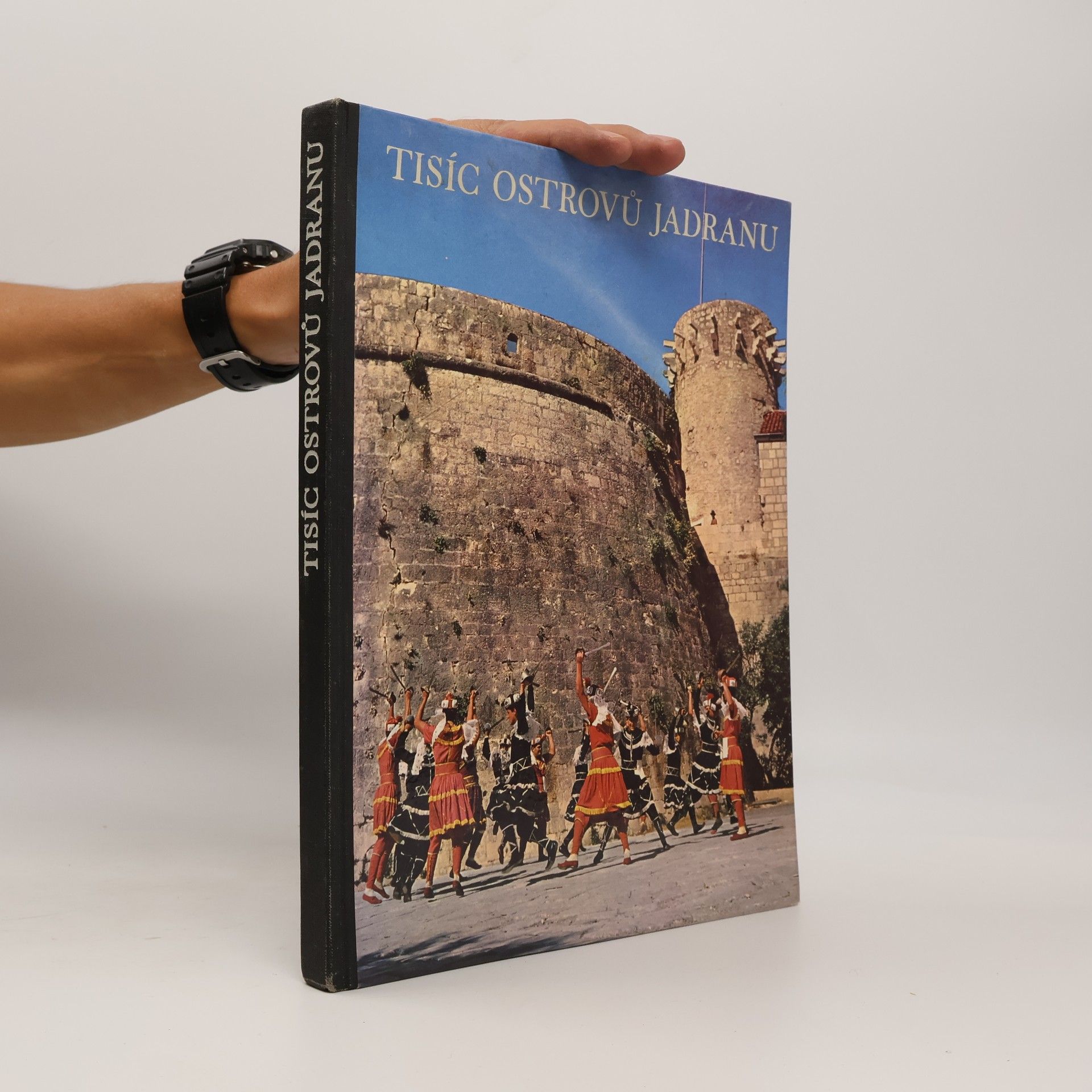 Antun Šoljan Tisíc ostrovů Jadranu