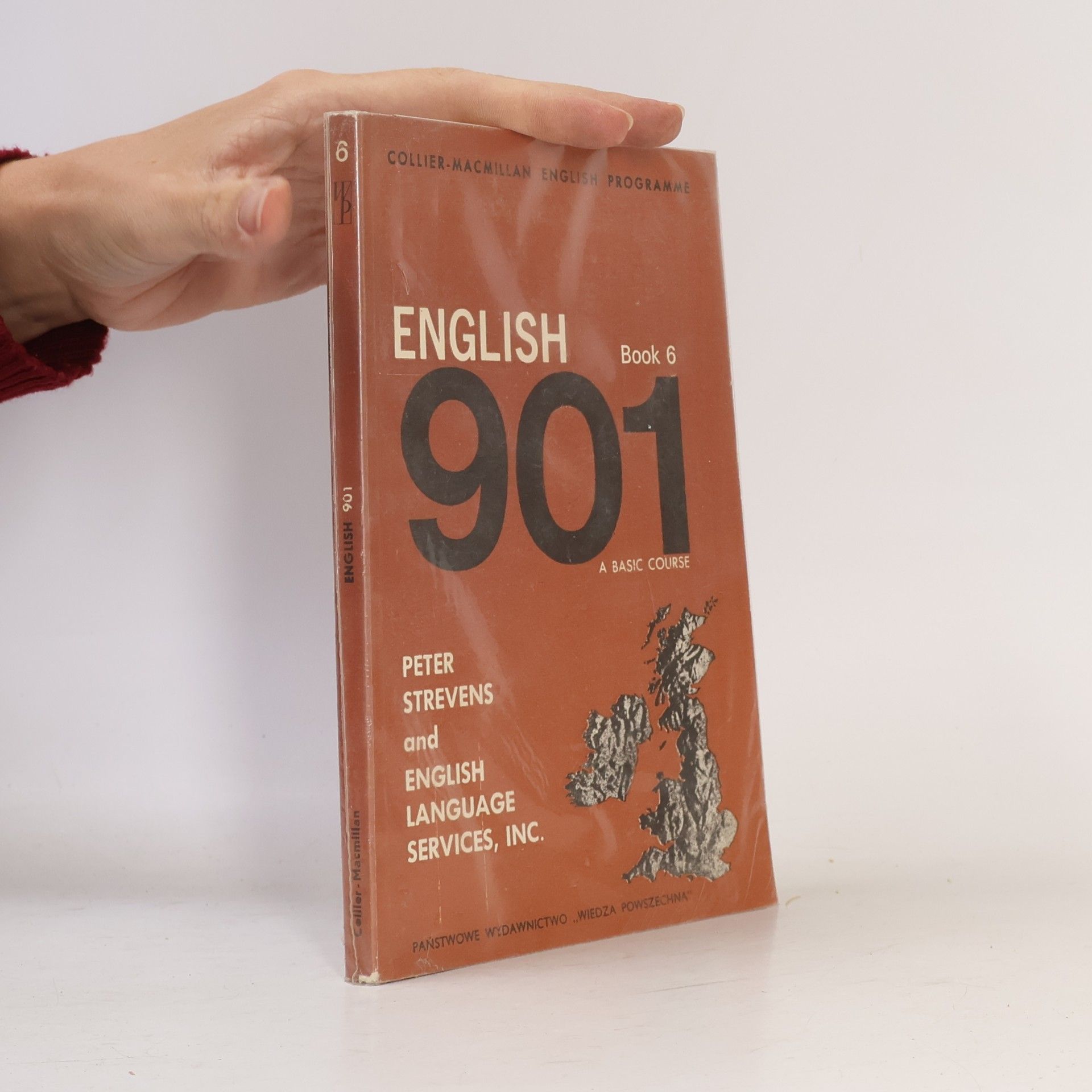 Peter Strevens English 901. Book 6