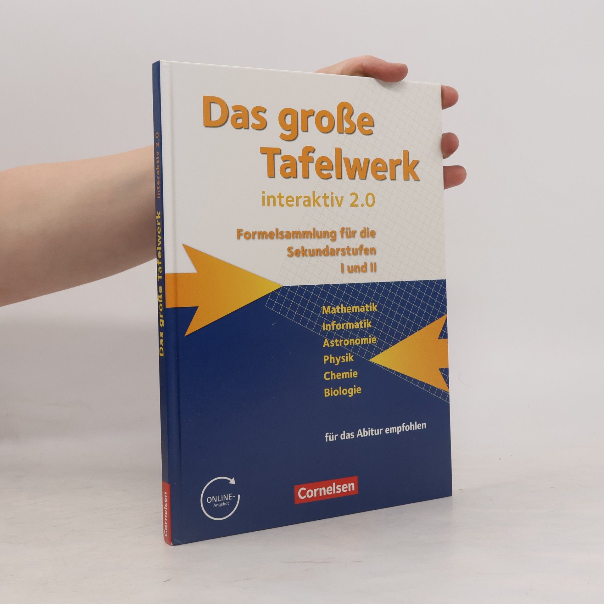 Various authors Das große Tafelwerk interaktiv 2.0