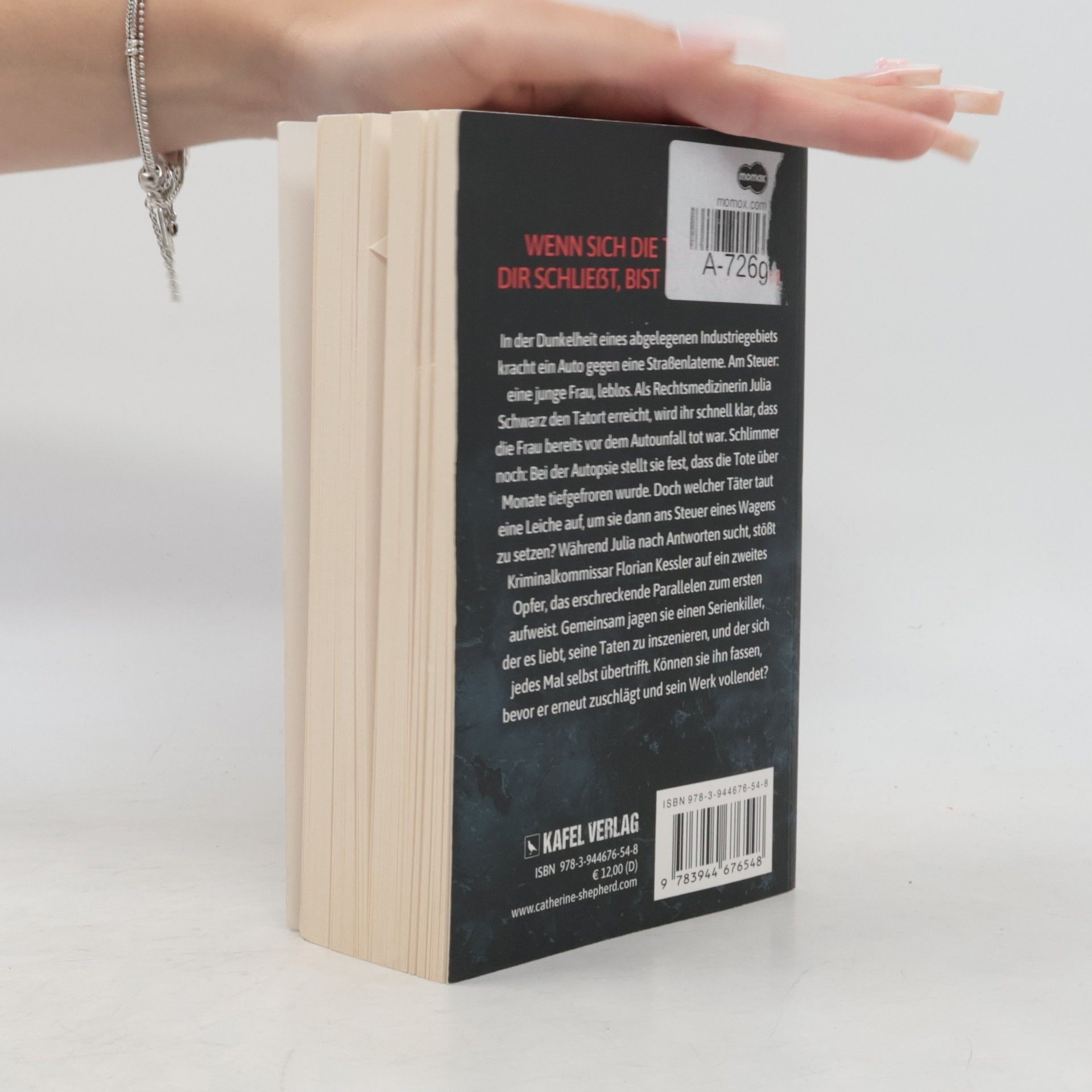 Catherine Shepherd Die eiskalte Kammer: Thriller